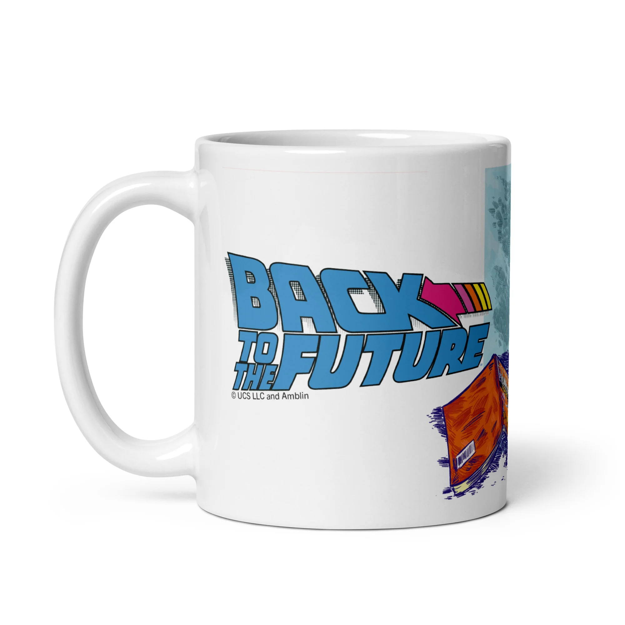 Back to the Future Sneakers Mug