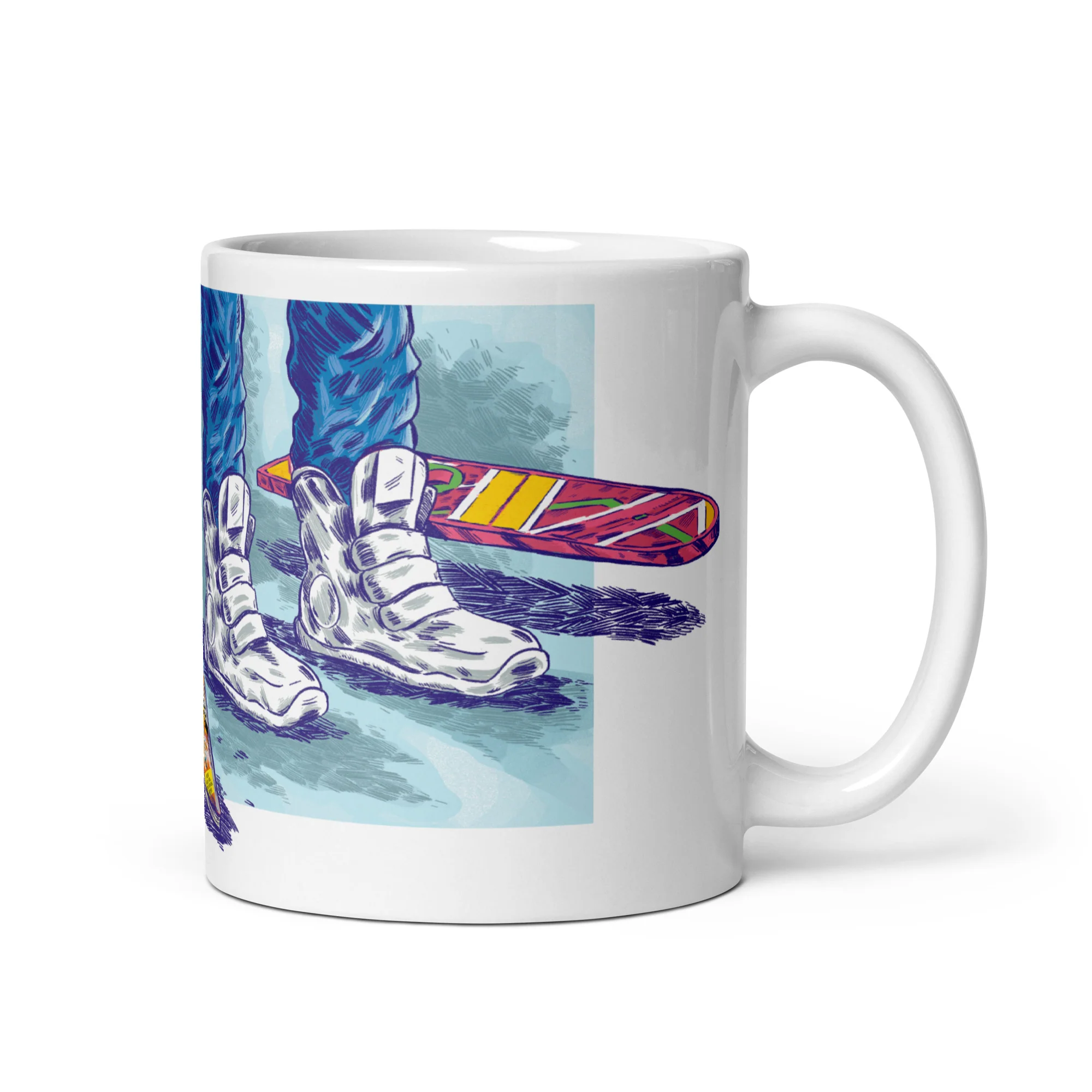 Back to the Future Sneakers Mug