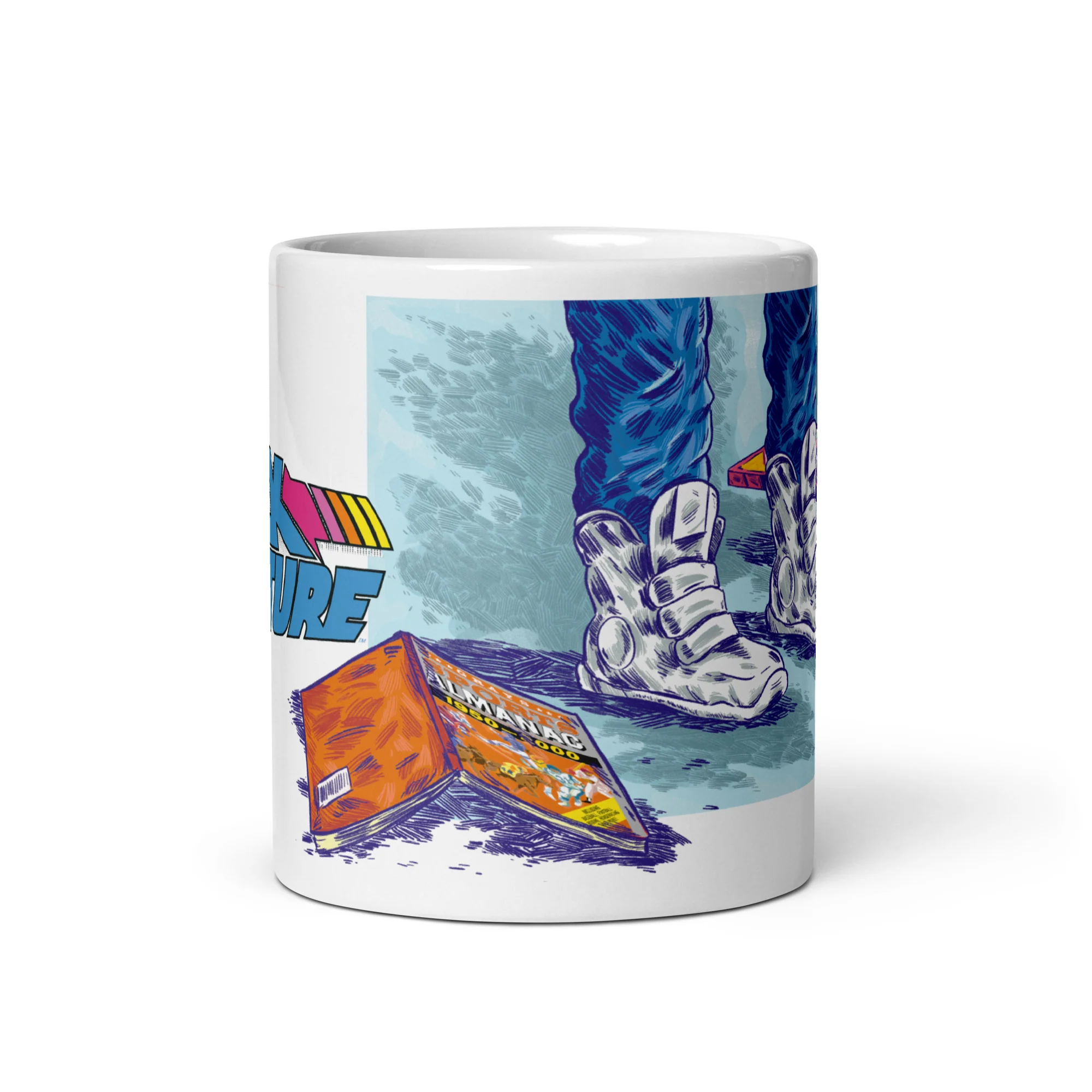 Back to the Future Sneakers Mug