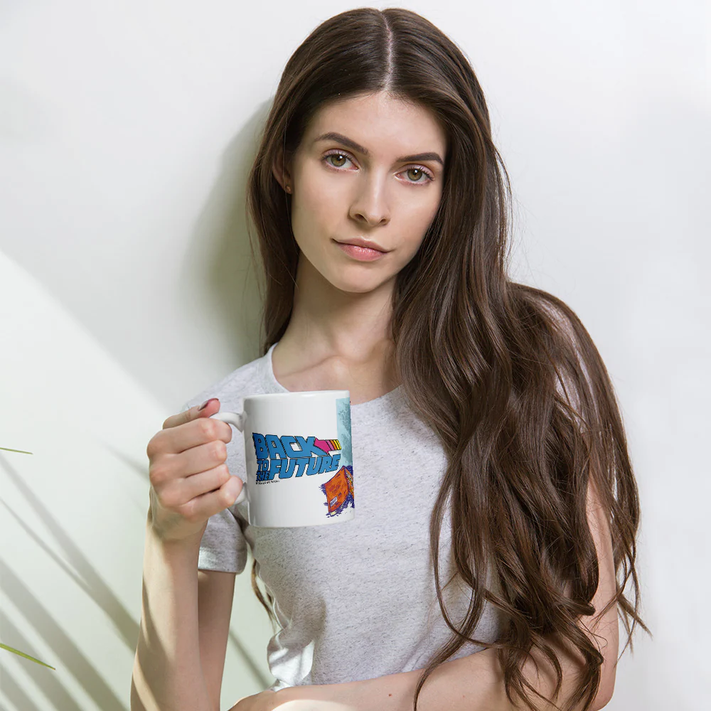 Back to the Future Sneakers Mug 4 Back to the Future Sneakers Mug