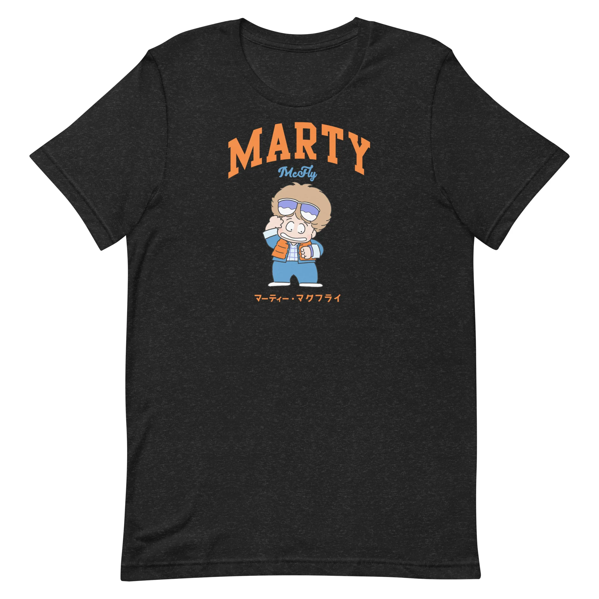 Back to the Future Marty McFly T-Shirt