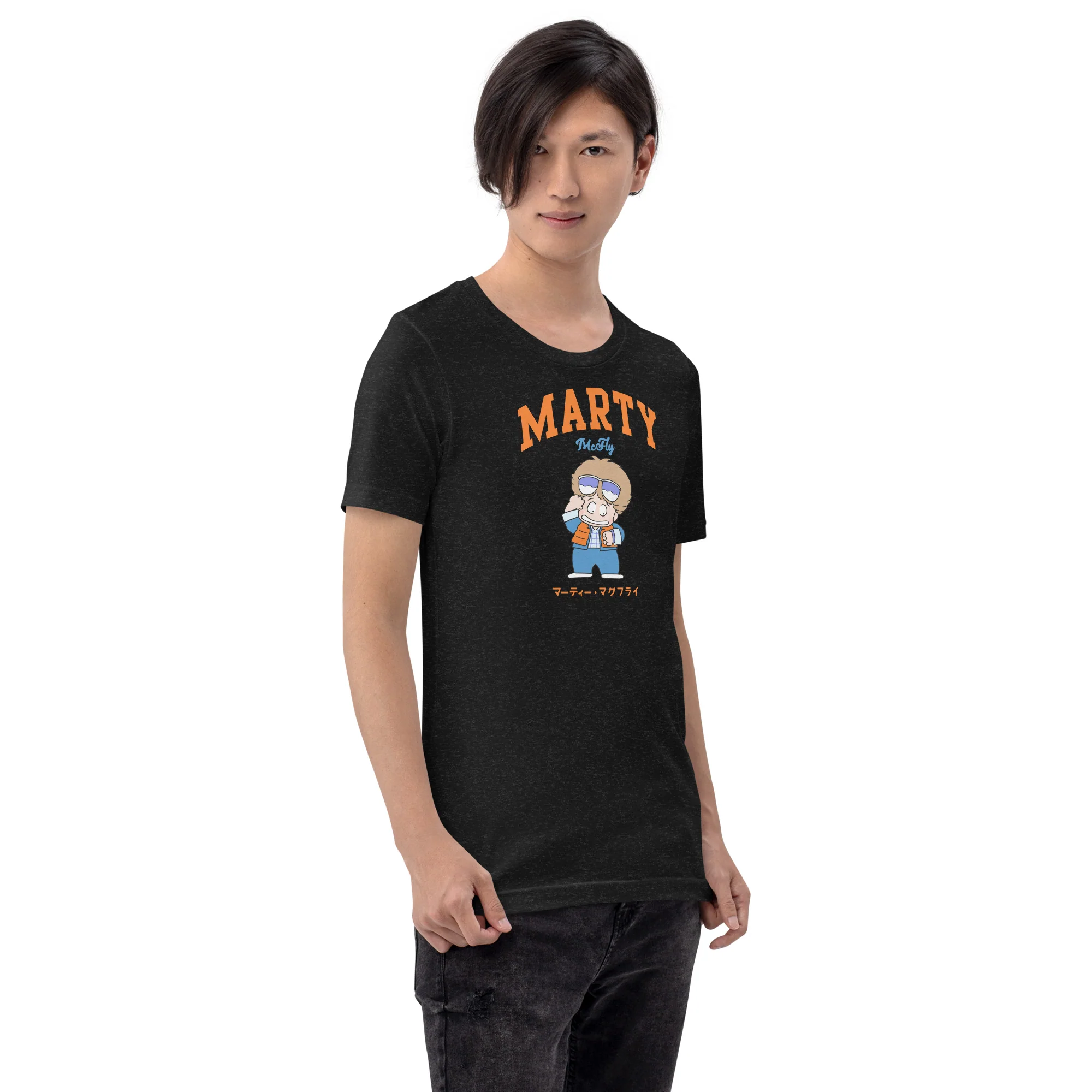 Back to the Future Marty McFly T-Shirt