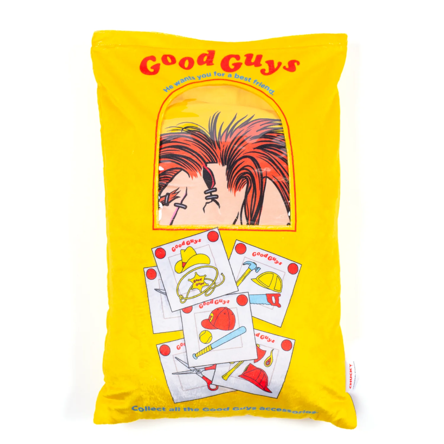 Chucky Blanket in a Bag