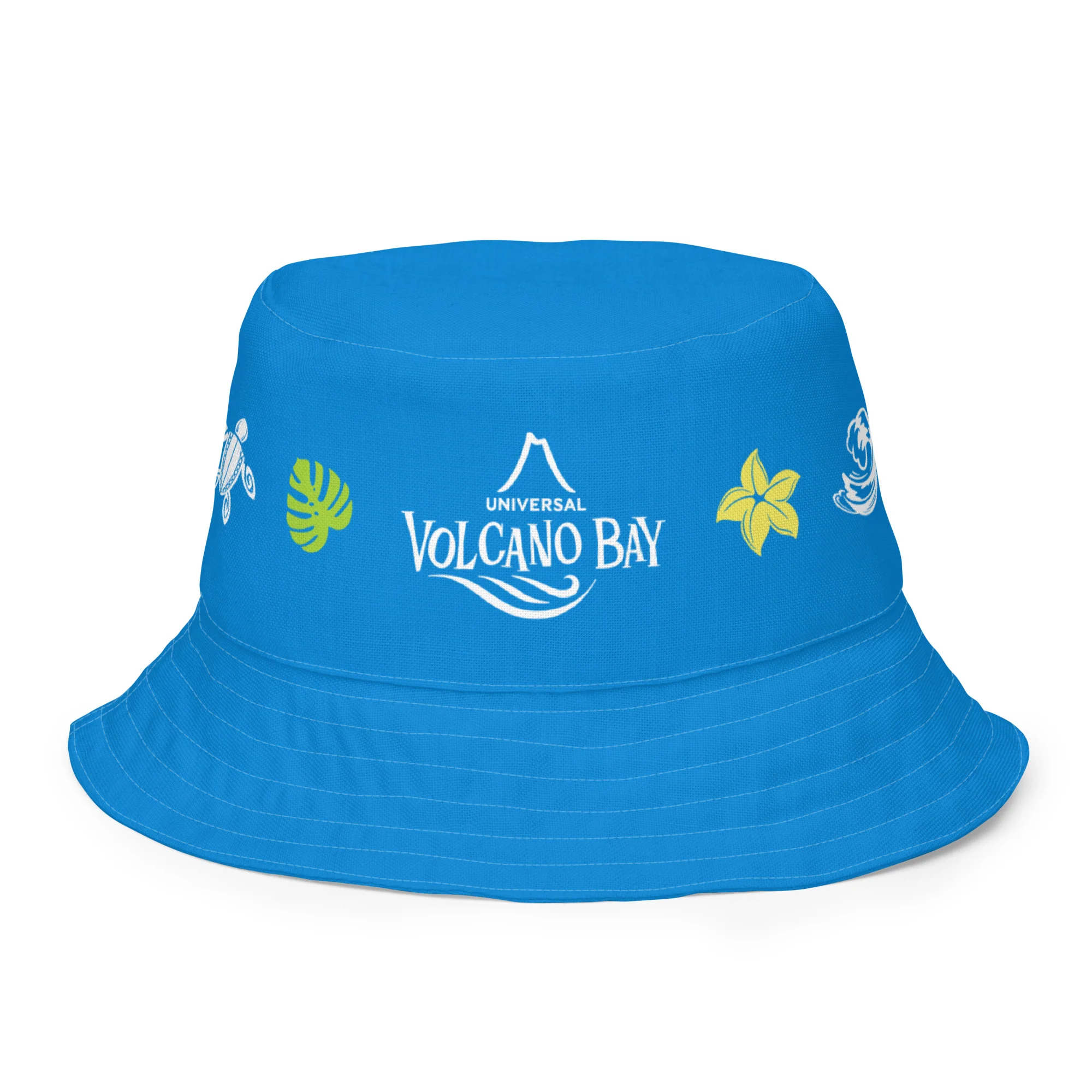 Volcano Bay Reversible Bucket Hat
