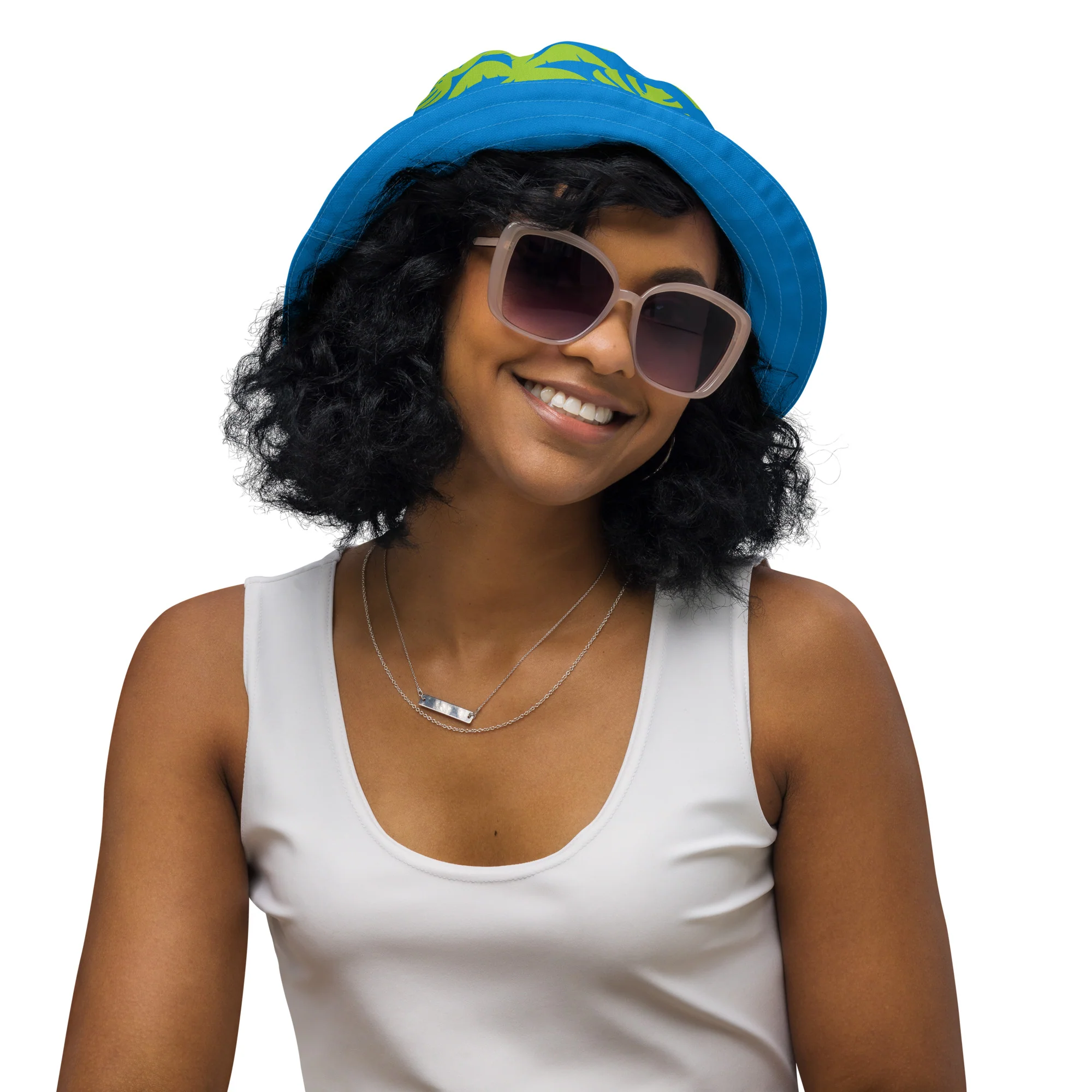 Volcano Bay Reversible Bucket Hat