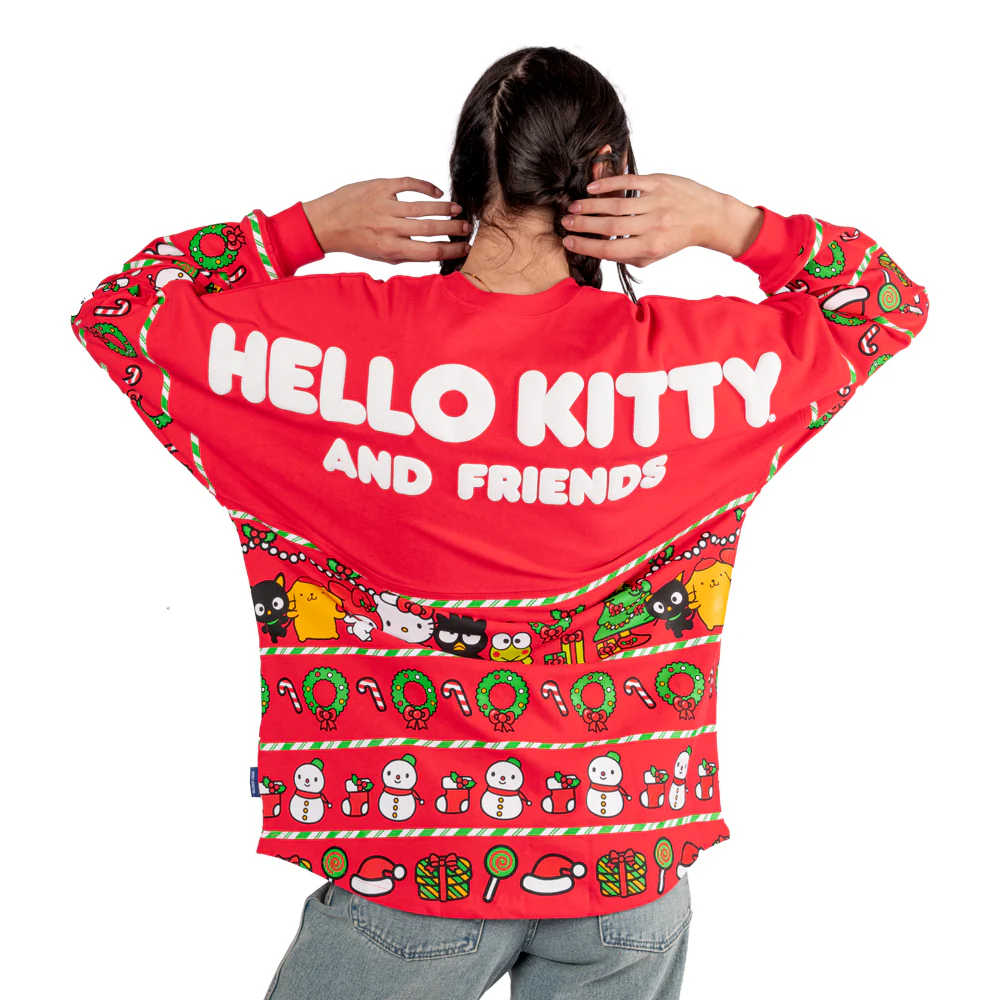 Hello Kitty® Spirit Jersey® Holiday 4 Hello Kitty® Spirit Jersey® Holiday