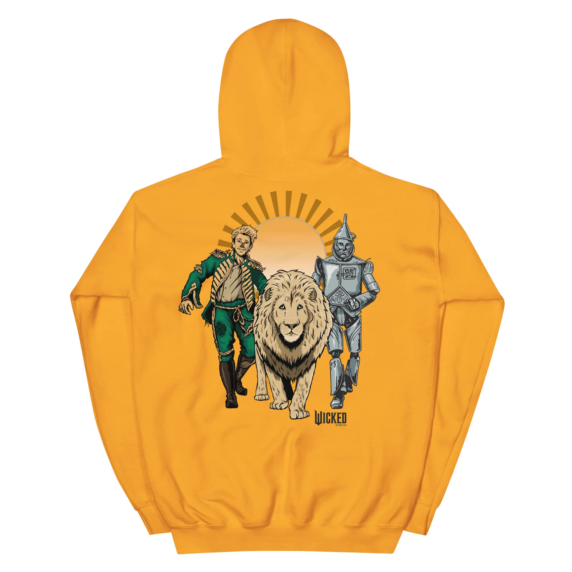 Wicked: For Good Classic Characters Hoodie
