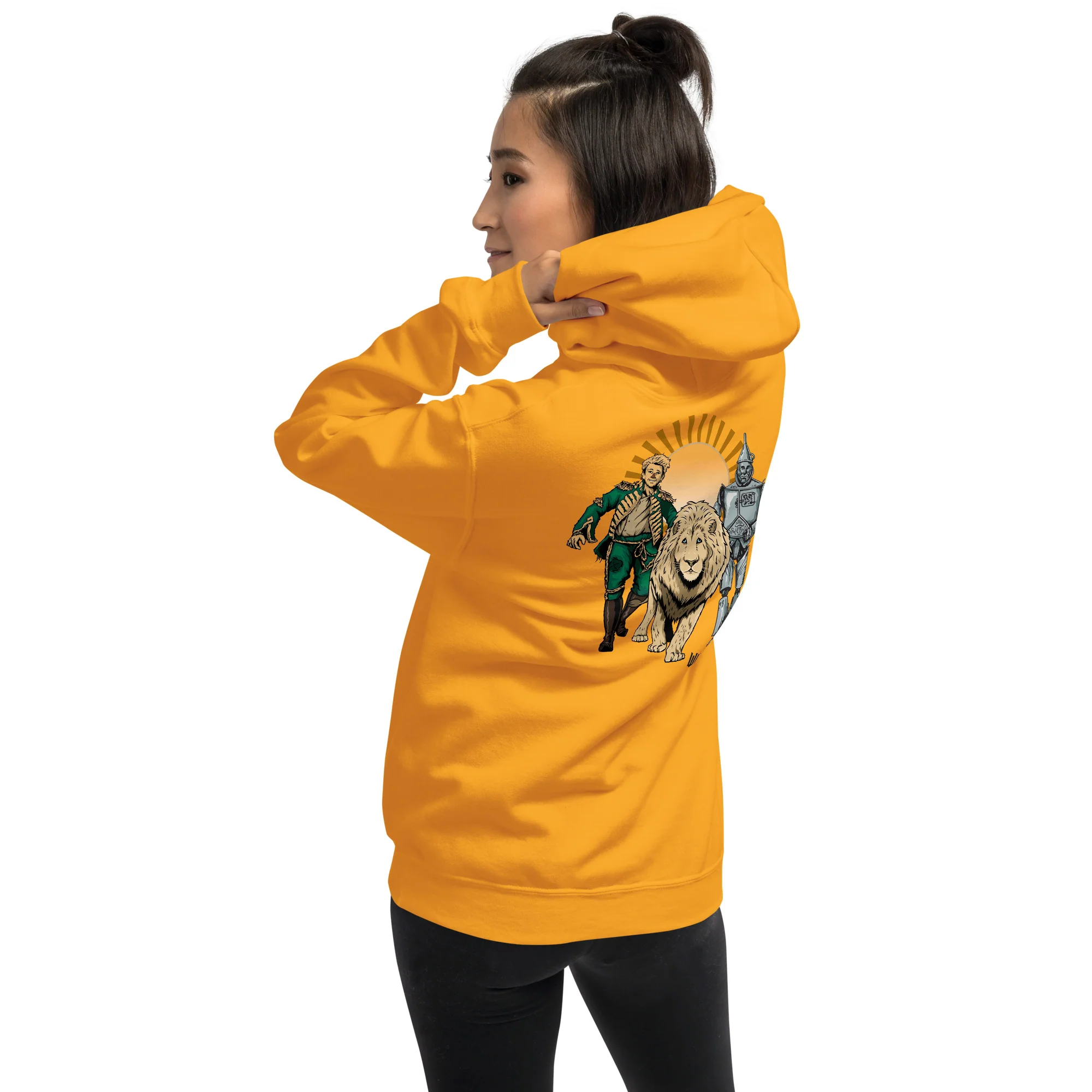 Wicked: For Good Classic Characters Hoodie