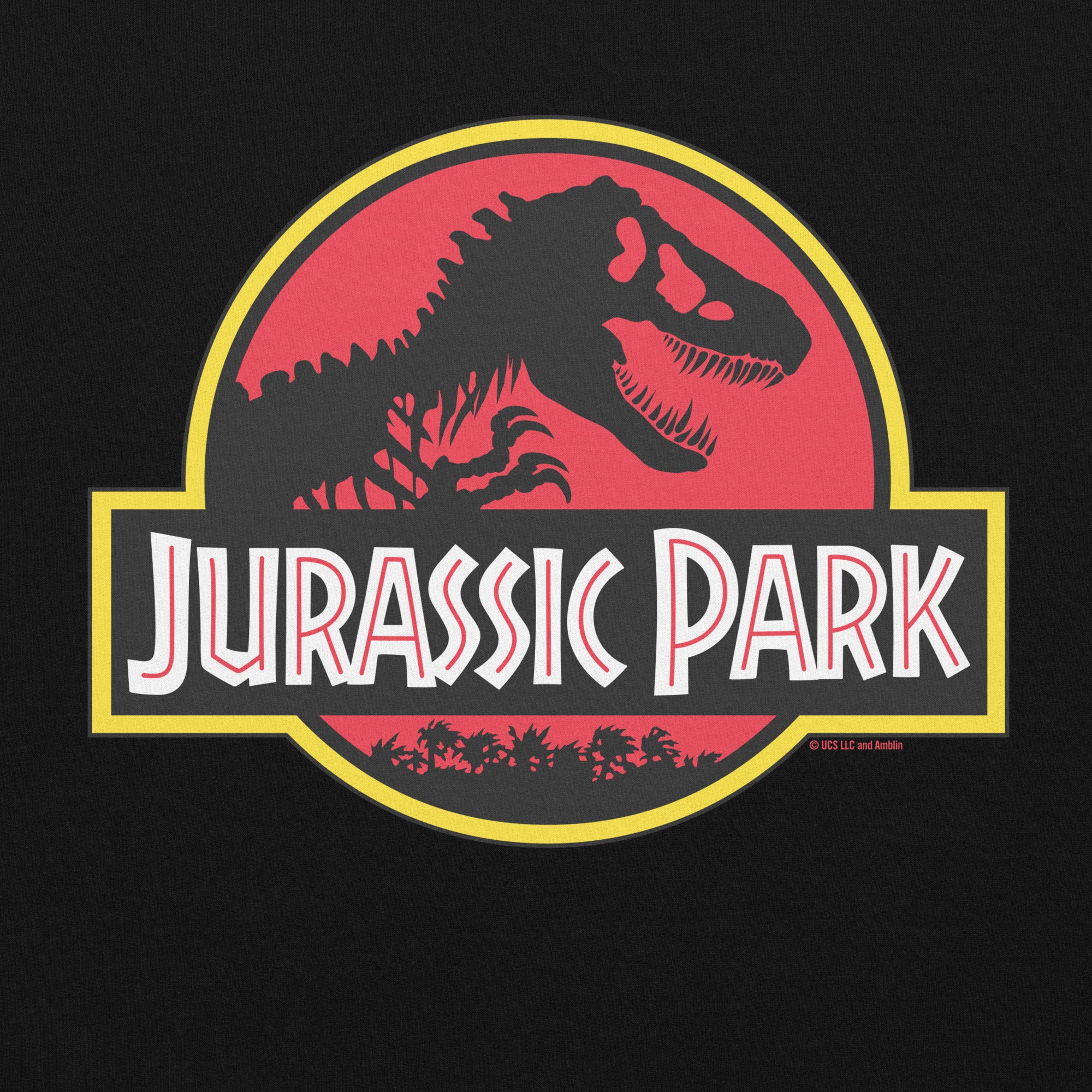Jurassic Park Logo Hoodie