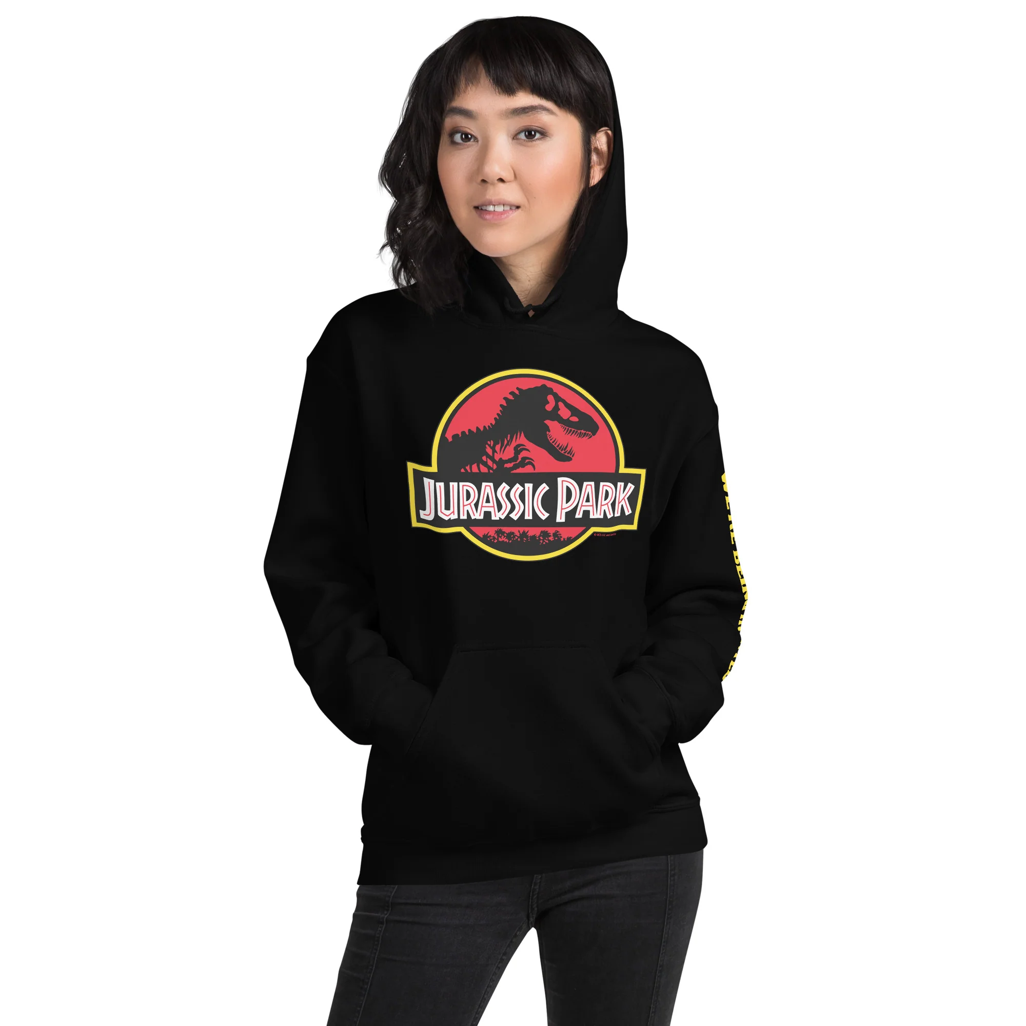 Jurassic Park Logo Hoodie