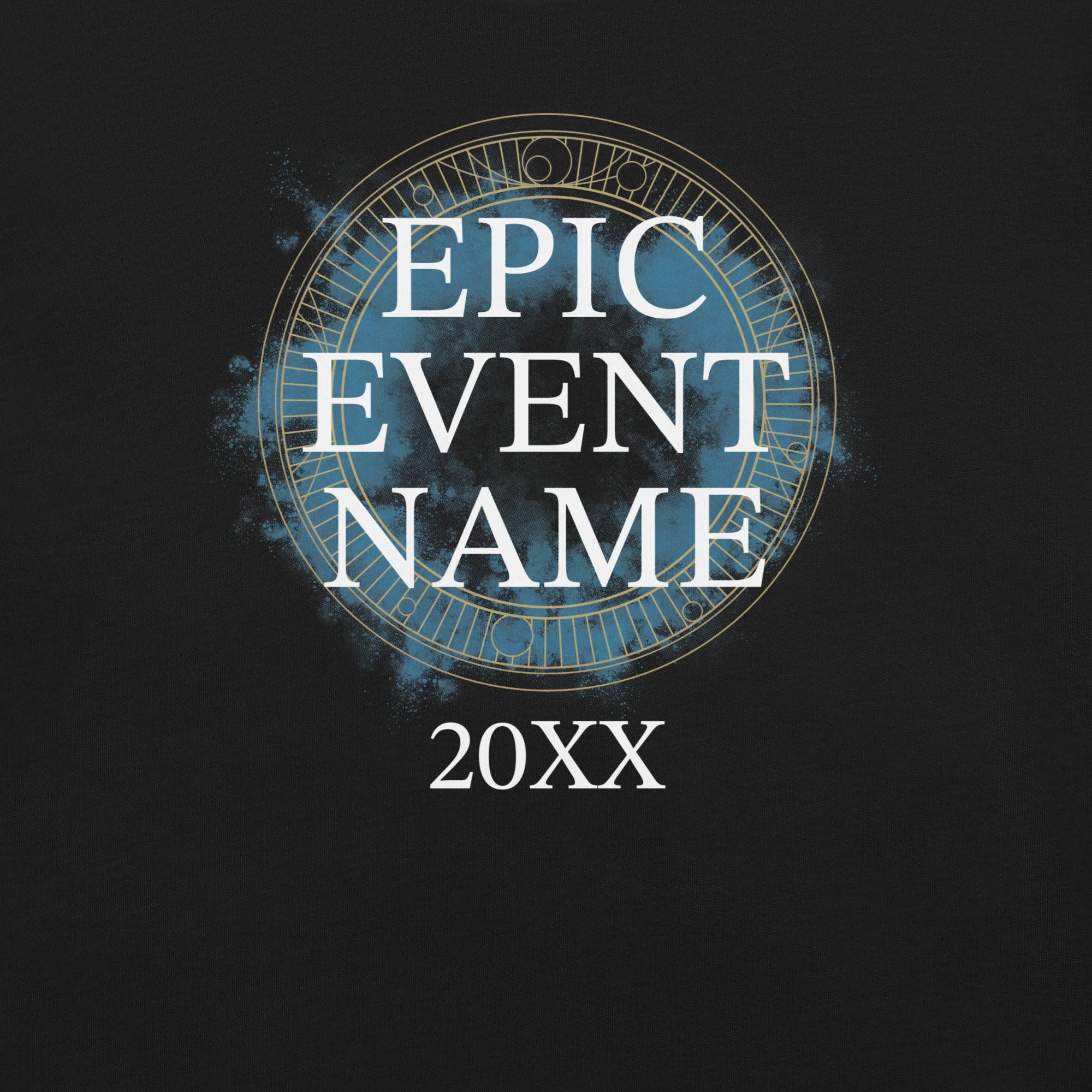 Epic Universe Personalized Event Name T-Shirt