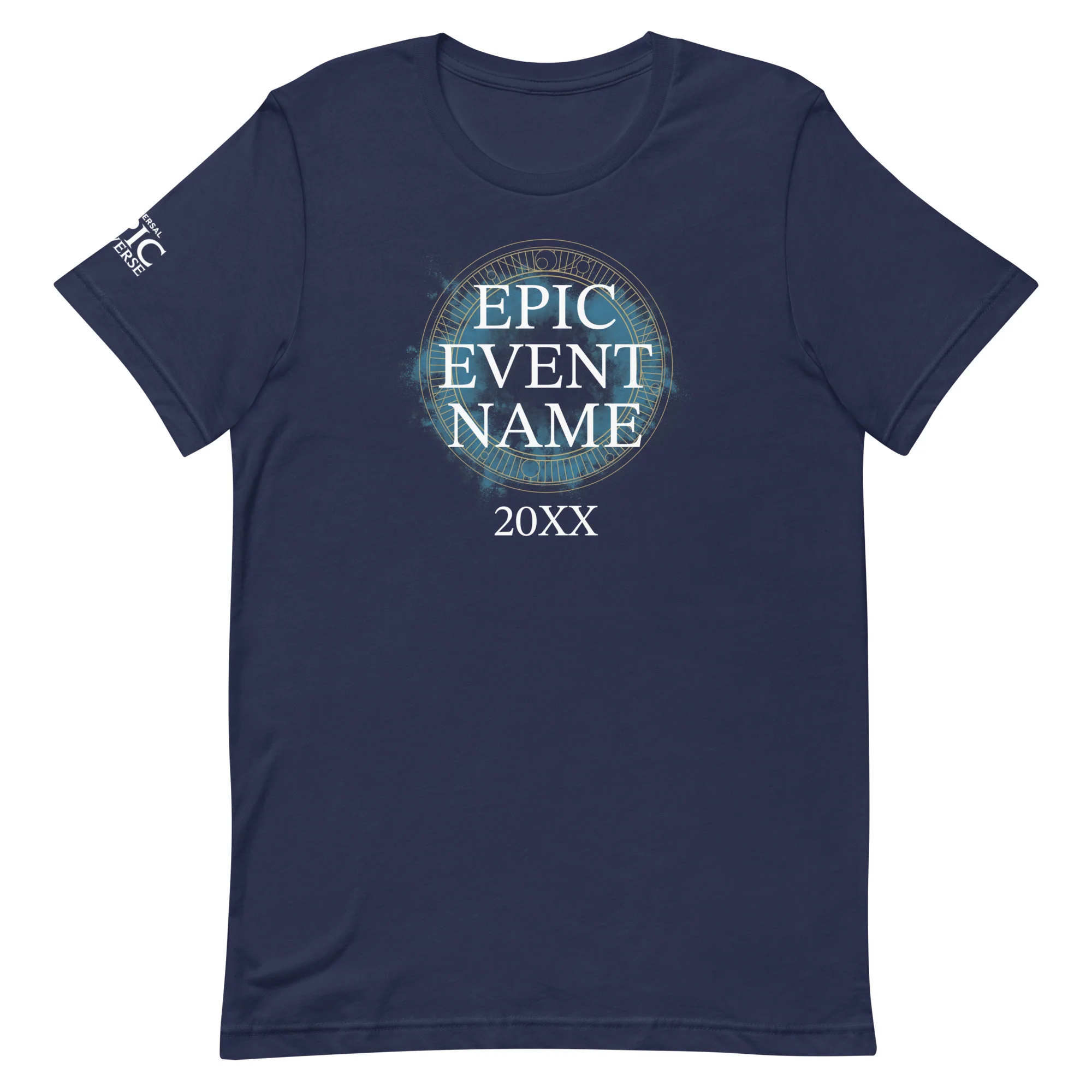 Epic Universe Personalized Event Name T-Shirt 6 Epic Universe Personalized Event Name T-Shirt