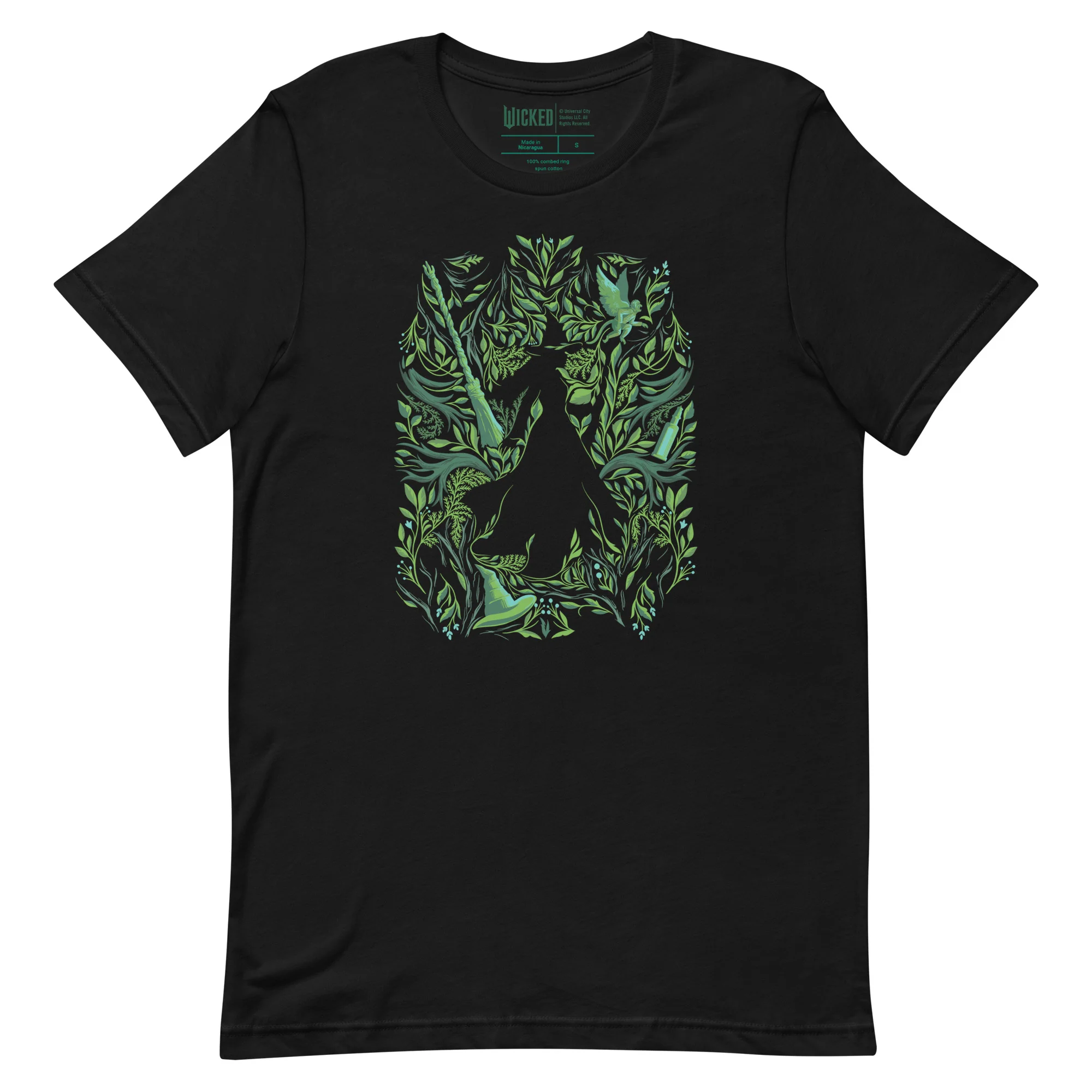 Wicked: For Good T-Shirt "Elphaba Greenery"