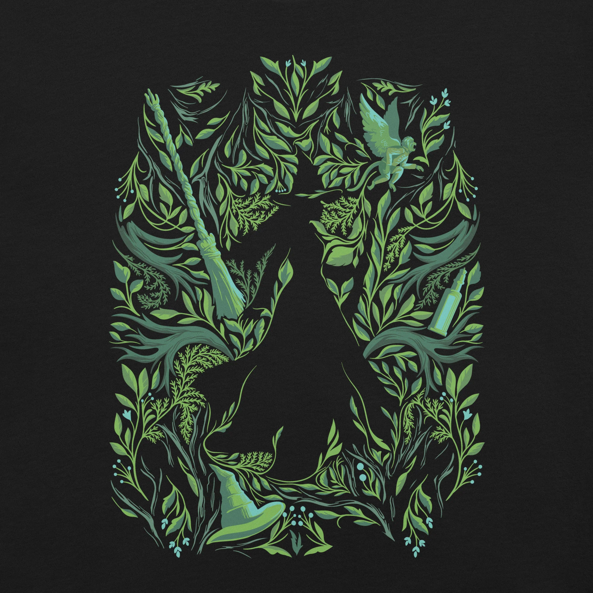 Wicked: For Good T-Shirt "Elphaba Greenery"