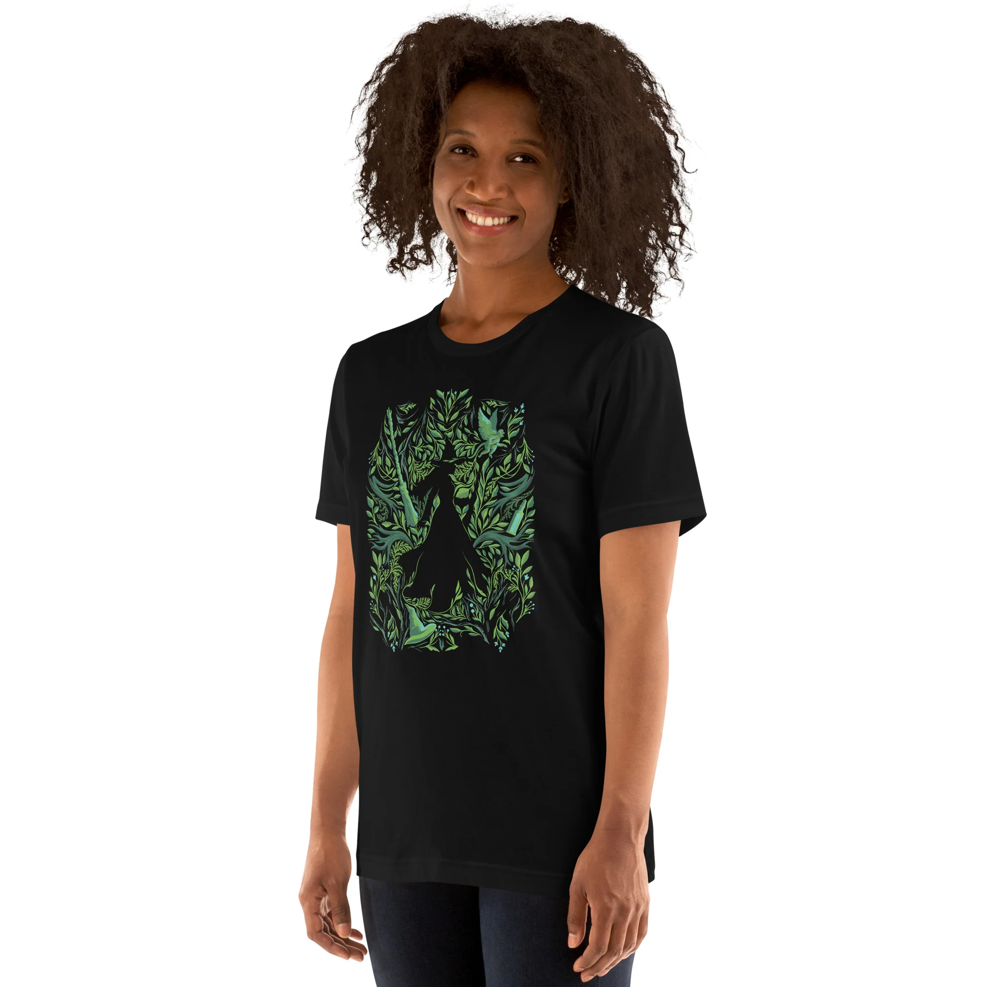 Wicked: For Good T-Shirt "Elphaba Greenery"