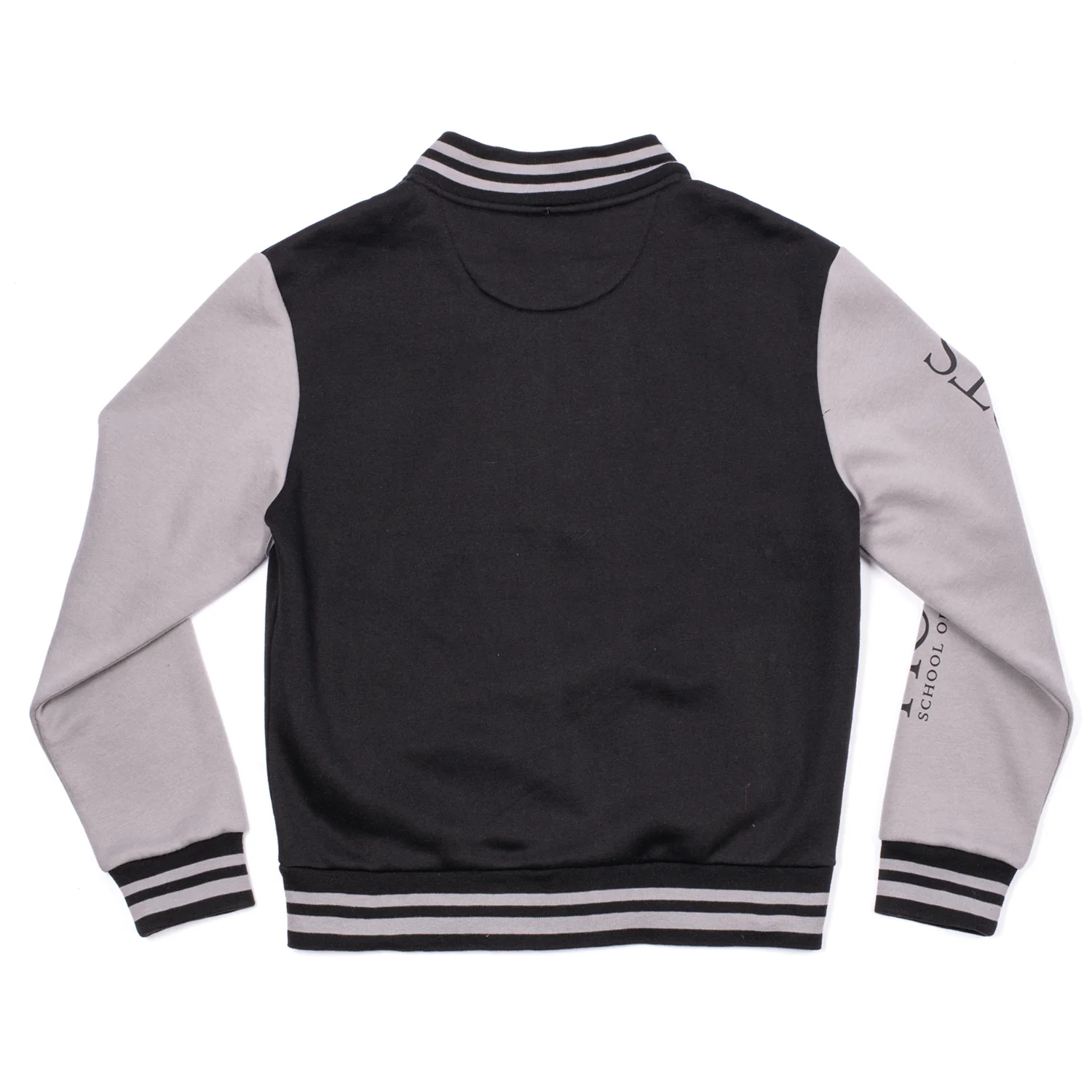 Harry Potter™ Hogwarts™ Crest Varsity Jacket with Removable Hood