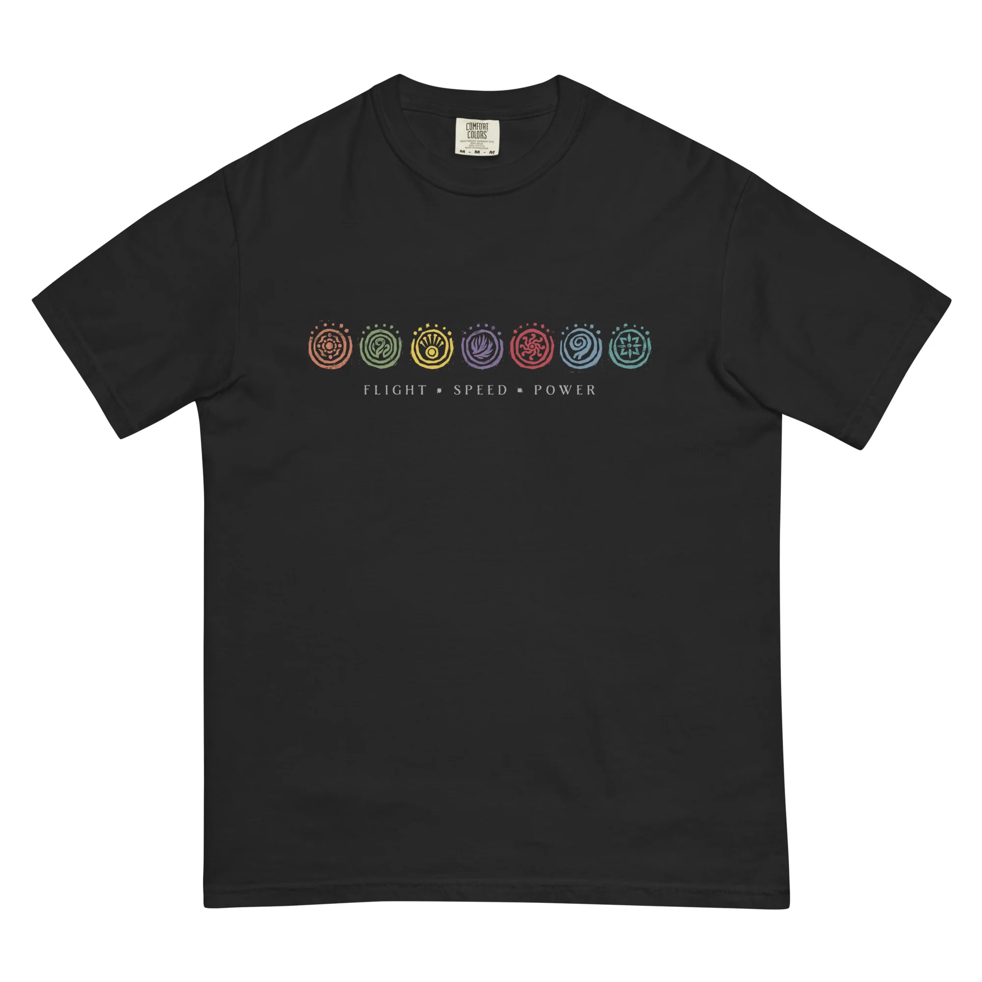 How to Train Your Dragon Seven Classes Comfort Colors T-Shirt