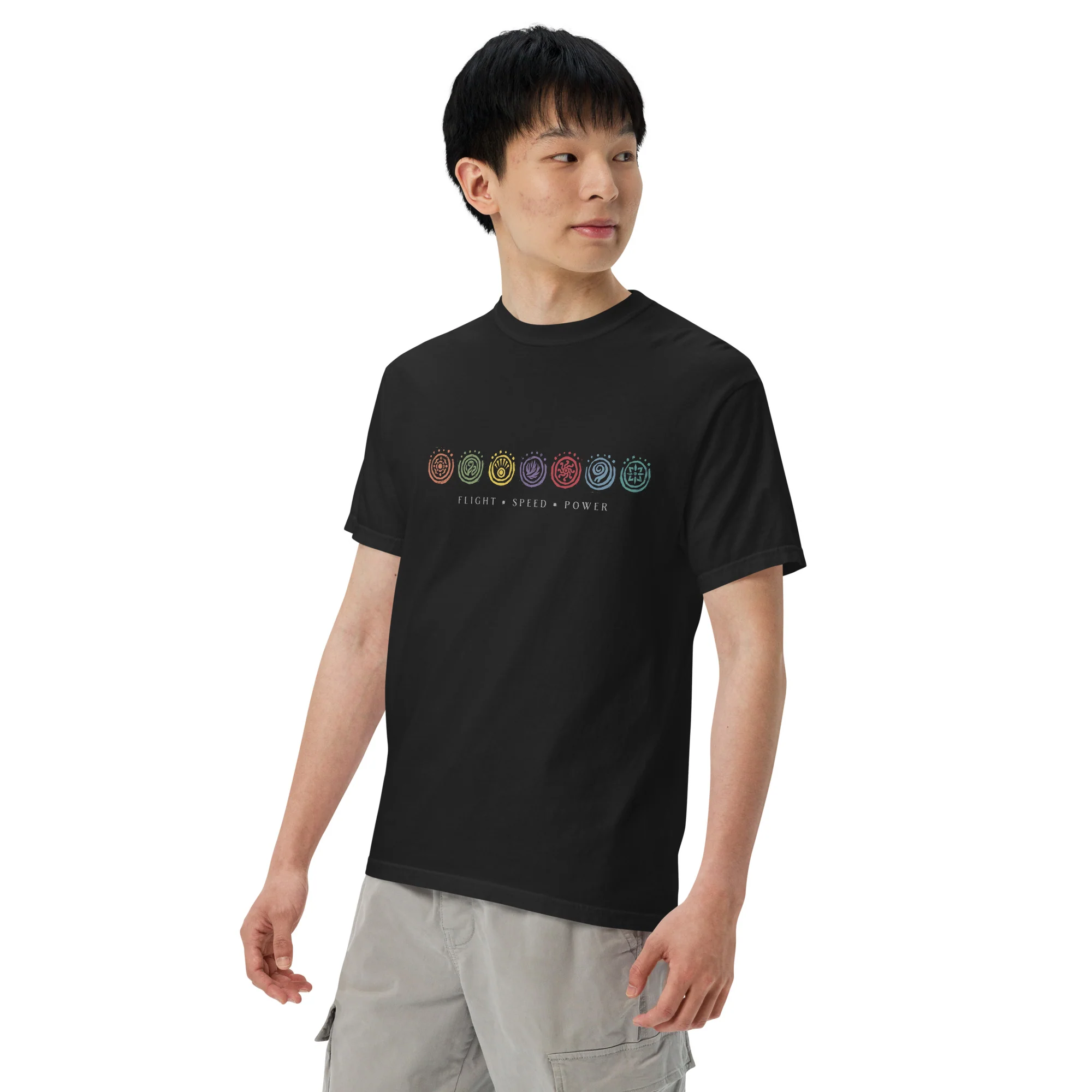 How to Train Your Dragon Seven Classes Comfort Colors T-Shirt 3 How to Train Your Dragon Seven Classes Comfort Colors T-Shirt