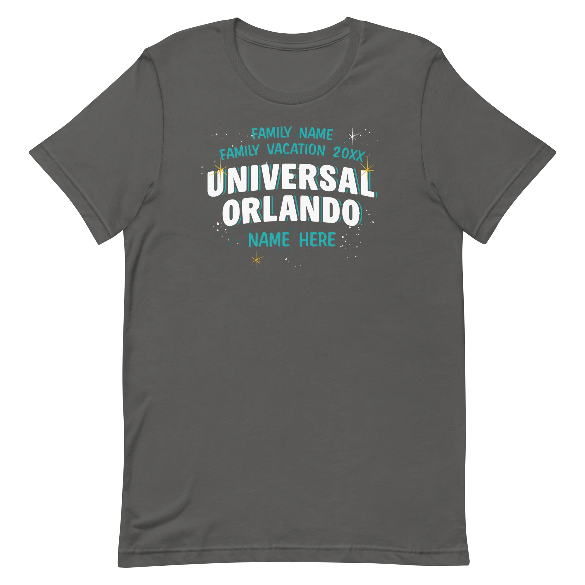 Universal Orlando Resort Family Vacation Personalized T-Shirt