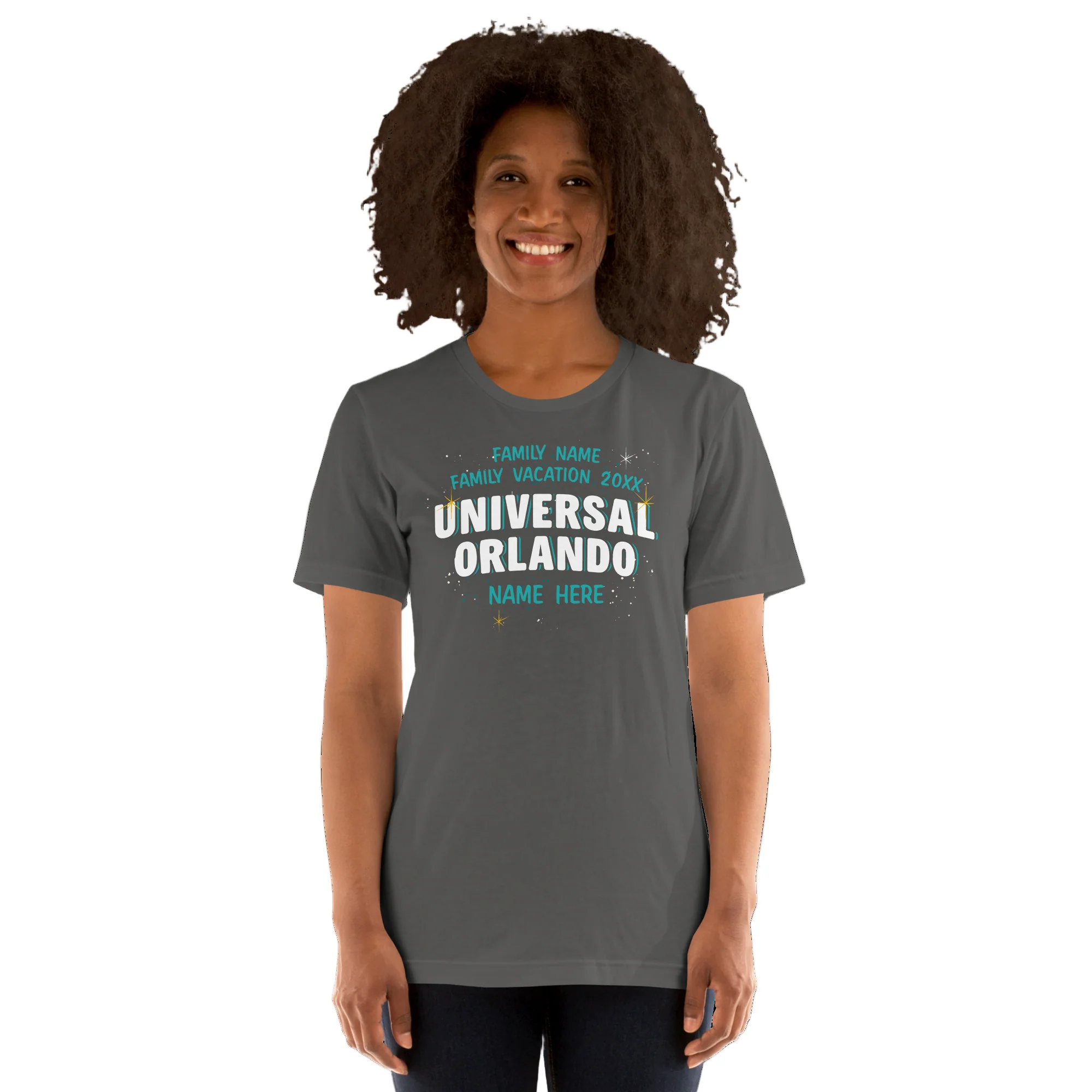 Universal Orlando Resort Family Vacation Personalized T-Shirt 2 Universal Orlando Resort Family Vacation Personalized T-Shirt