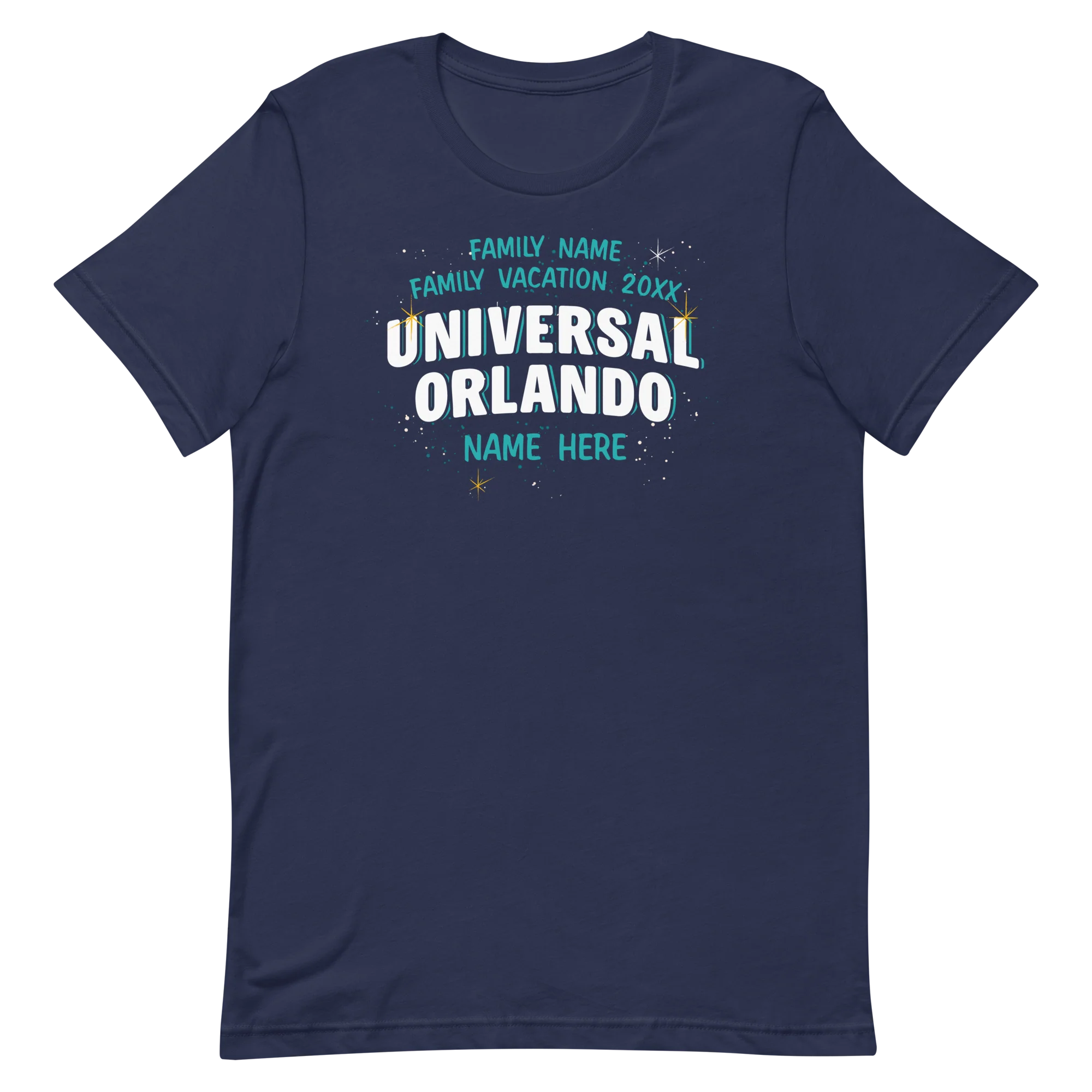 Universal Orlando Resort Family Vacation Personalized T-Shirt 4 Universal Orlando Resort Family Vacation Personalized T-Shirt