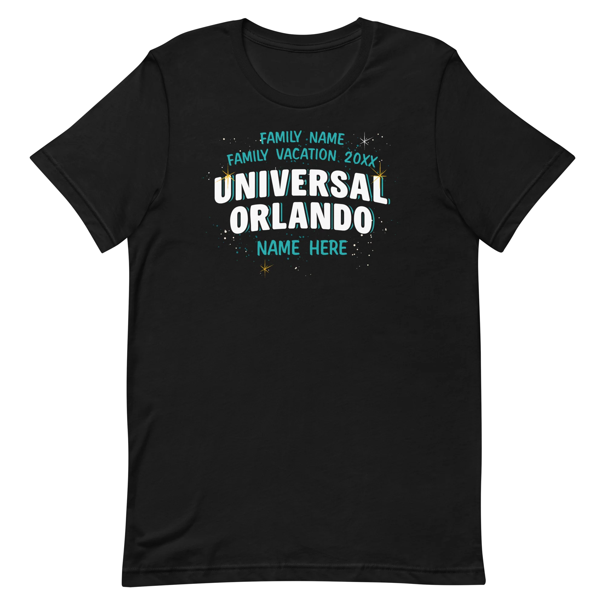 Universal Orlando Resort Family Vacation Personalized T-Shirt 5 Universal Orlando Resort Family Vacation Personalized T-Shirt