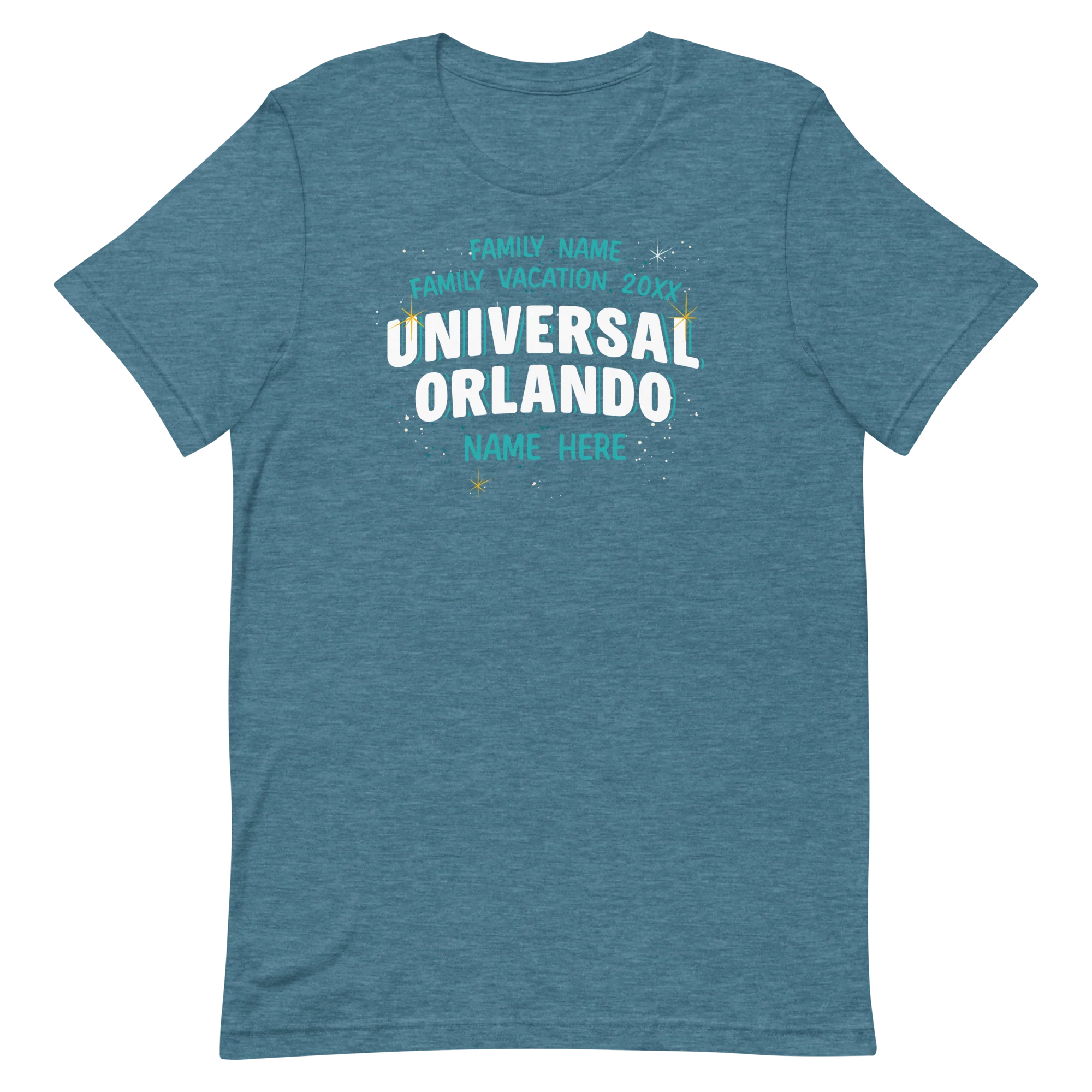 Universal Orlando Resort Family Vacation Personalized T-Shirt 6 Universal Orlando Resort Family Vacation Personalized T-Shirt