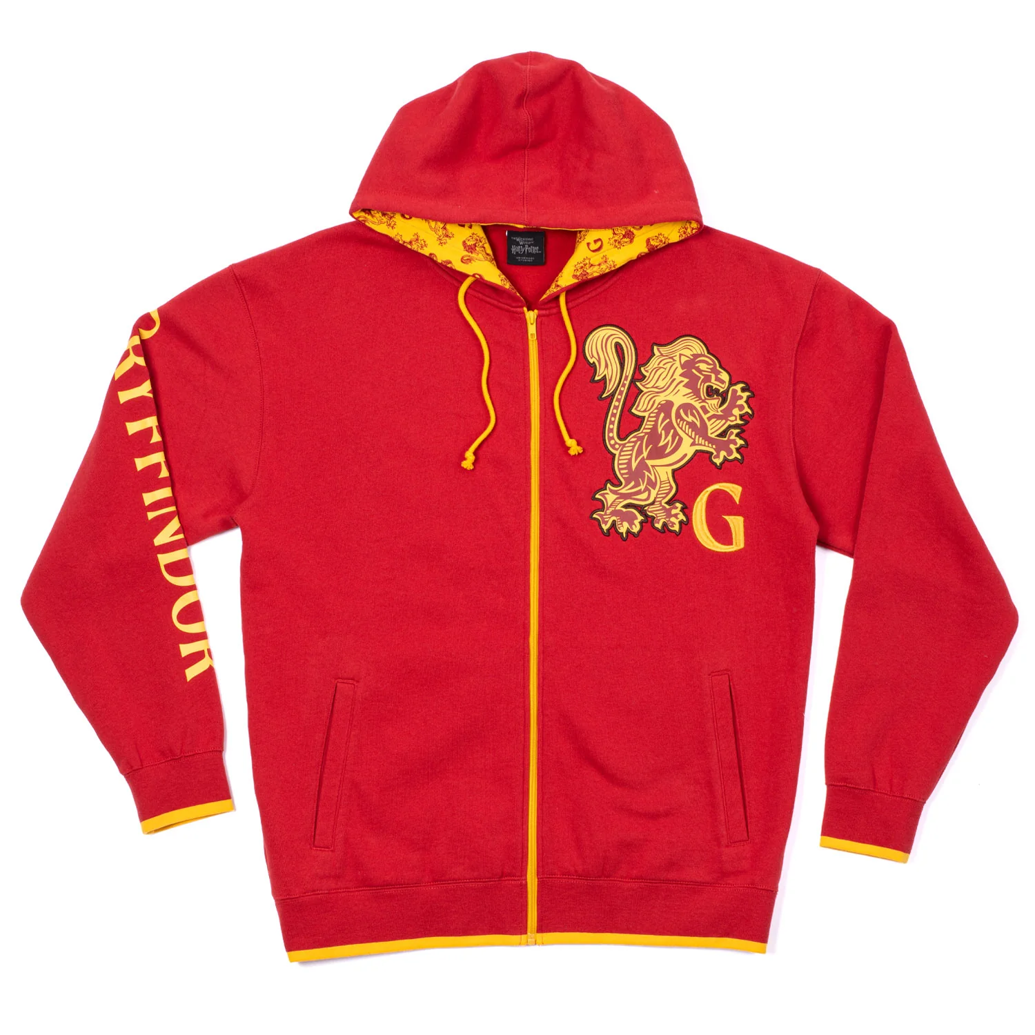 Harry Potter™ Zip-Up Fleece Hoodie - Gryffindor™