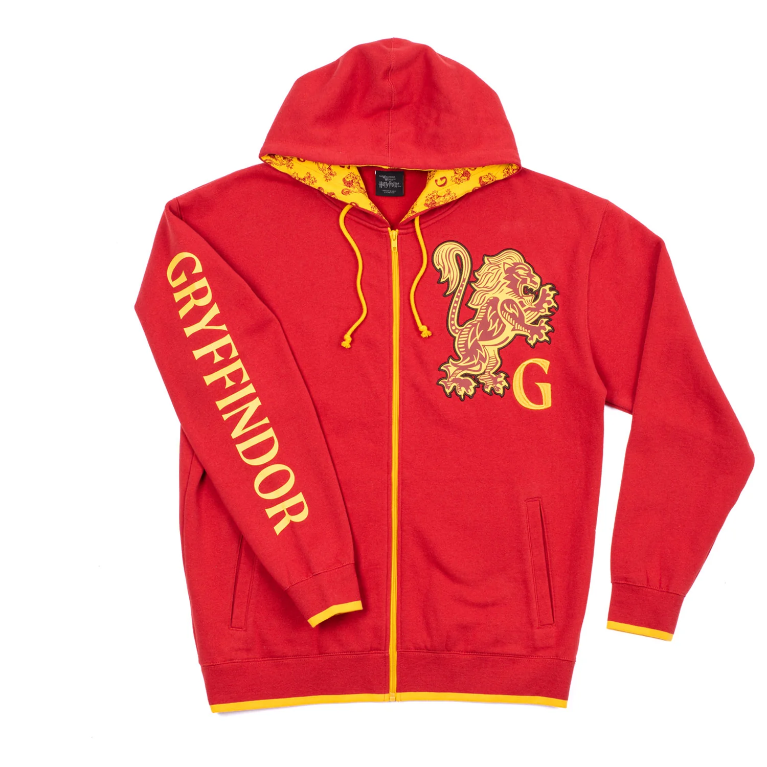 Harry Potter™ Zip-Up Fleece Hoodie - Gryffindor™