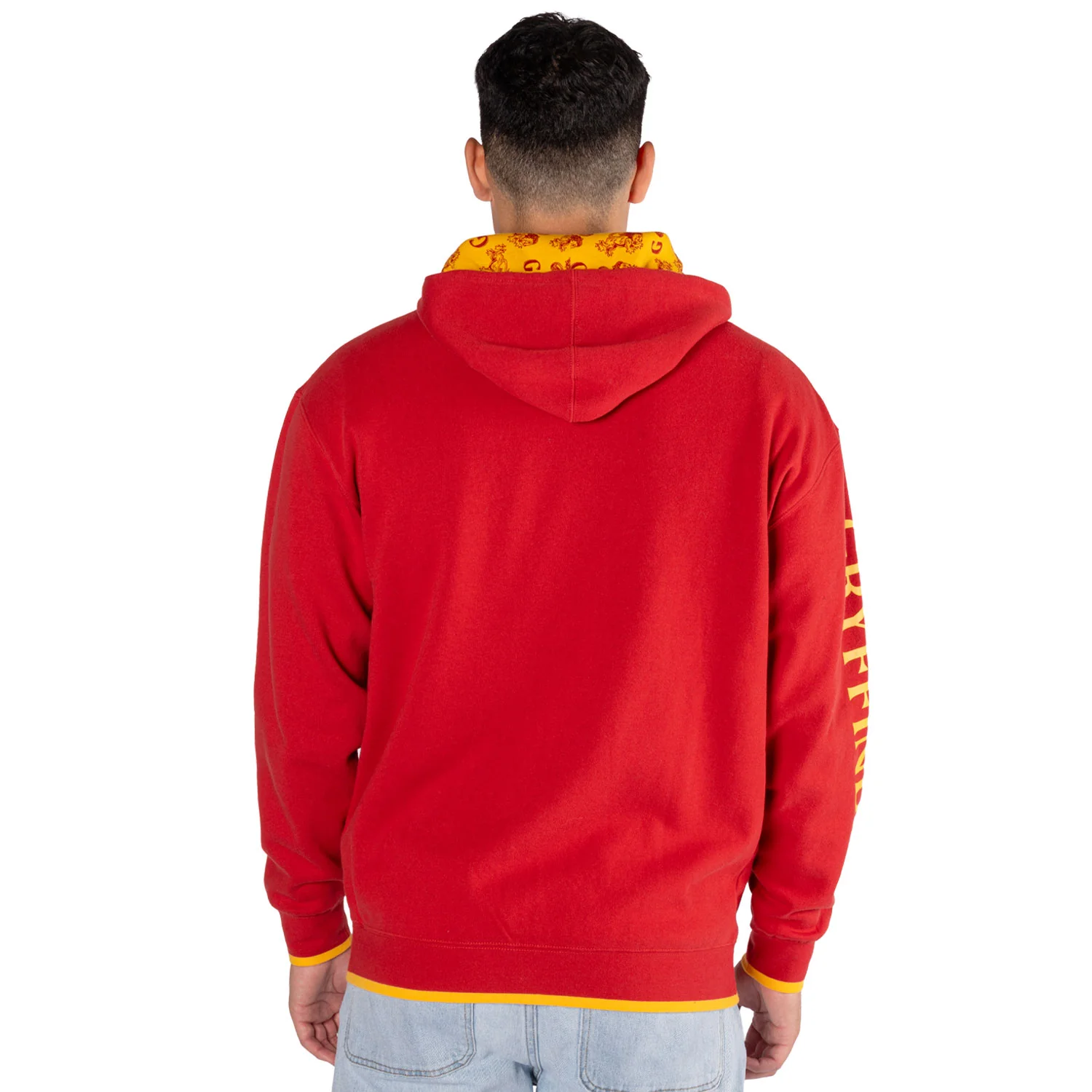 Harry Potter™ Zip-Up Fleece Hoodie - Gryffindor™ 5 Harry Potter™ Zip-Up Fleece Hoodie - Gryffindor™