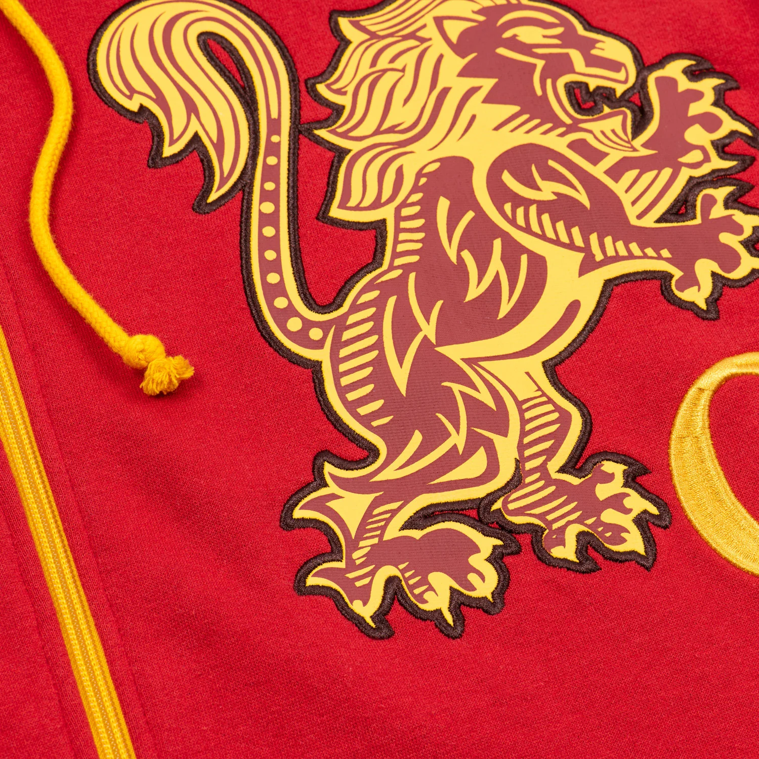 Harry Potter™ Zip-Up Fleece Hoodie - Gryffindor™ 8 Harry Potter™ Zip-Up Fleece Hoodie - Gryffindor™