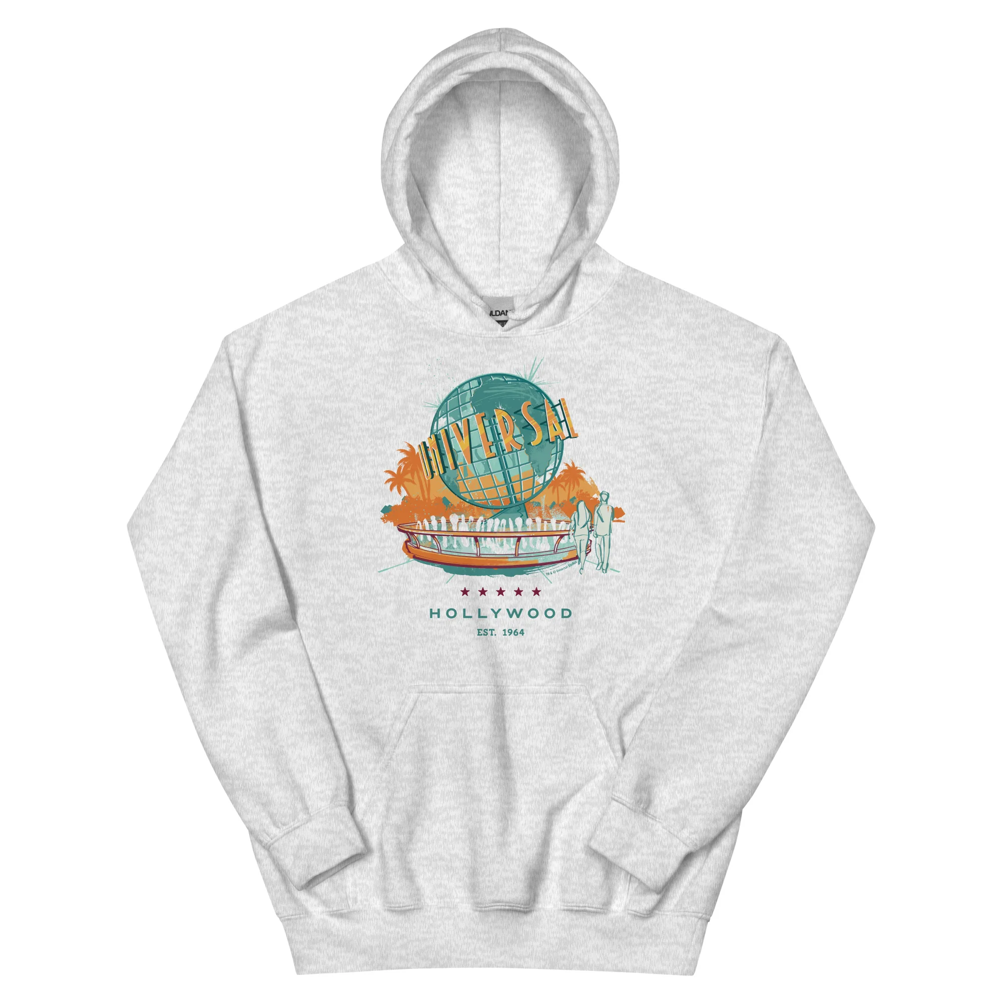 Universal Studios Hollywood Vintage Globe Hoodie