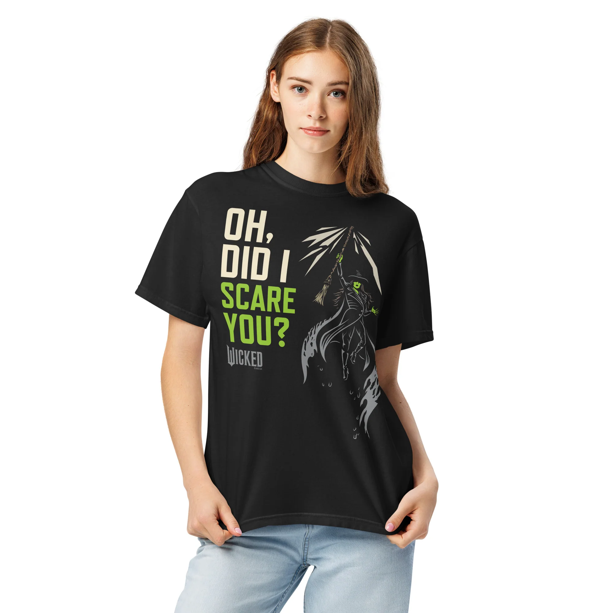 Wicked: For Good Oh, Did I Scare You? T-Shirt 3 Wicked: For Good Oh, Did I Scare You? T-Shirt