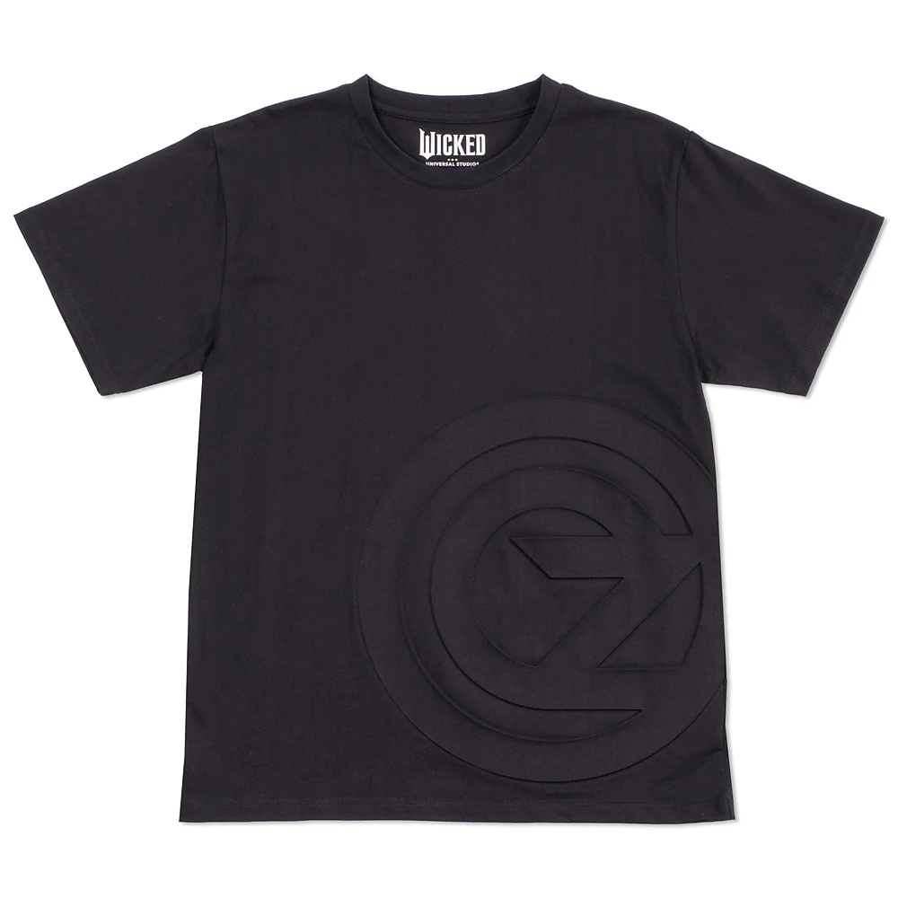 Wicked Short Sleeve T-Shirt Embossed Design