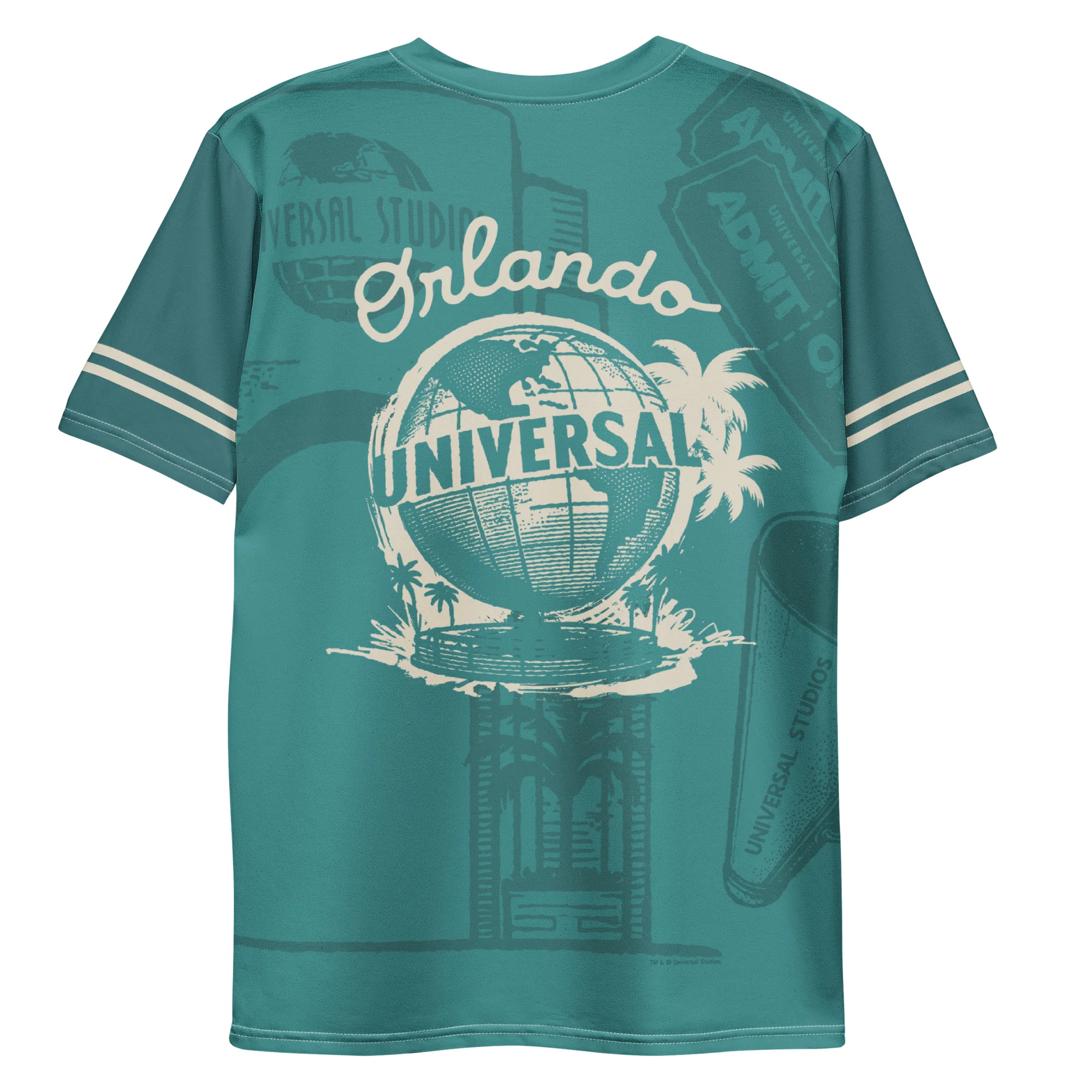 Universal Orlando Resort Retro T-Shirt 2 Universal Orlando Resort Retro T-Shirt