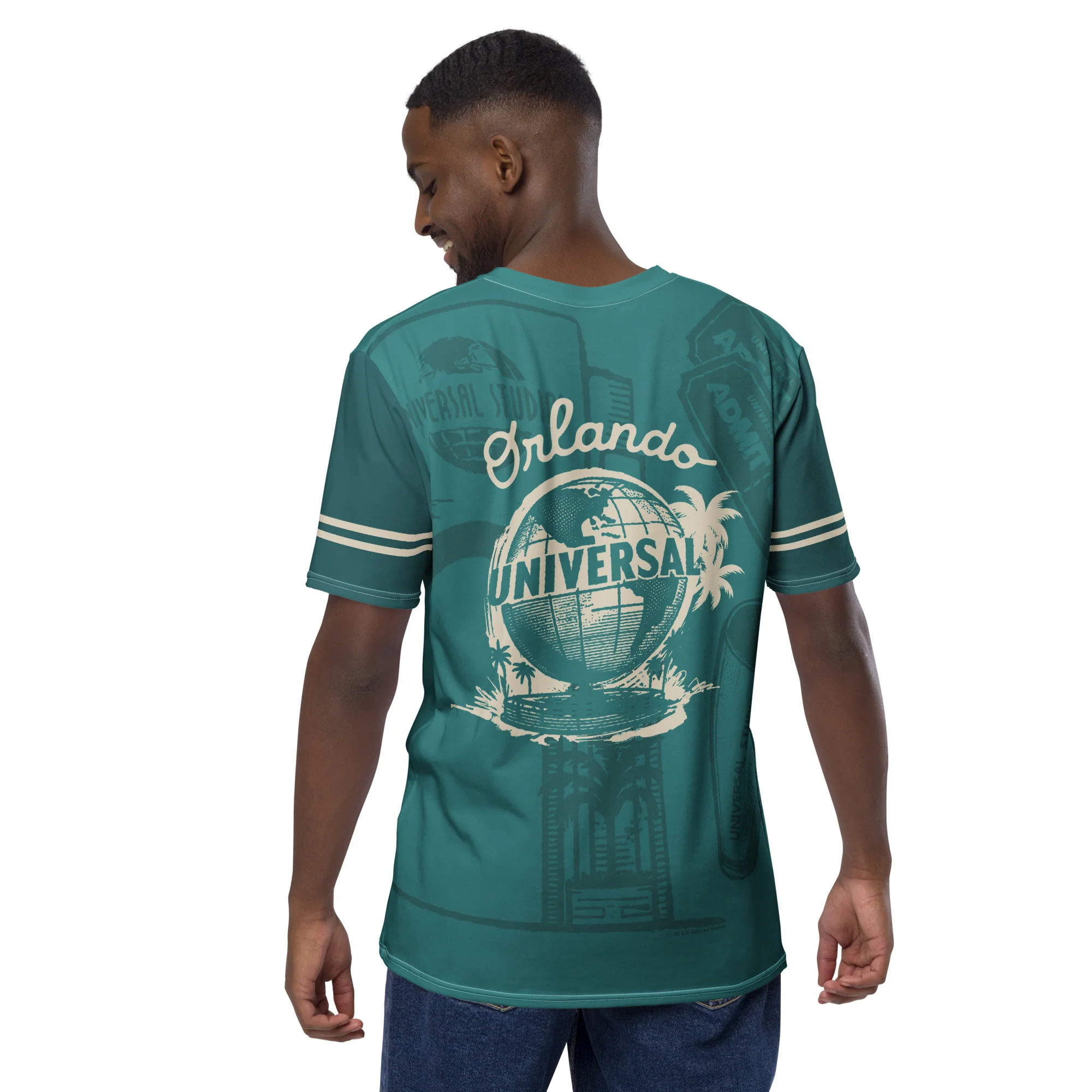 Universal Orlando Resort Retro T-Shirt 4 Universal Orlando Resort Retro T-Shirt