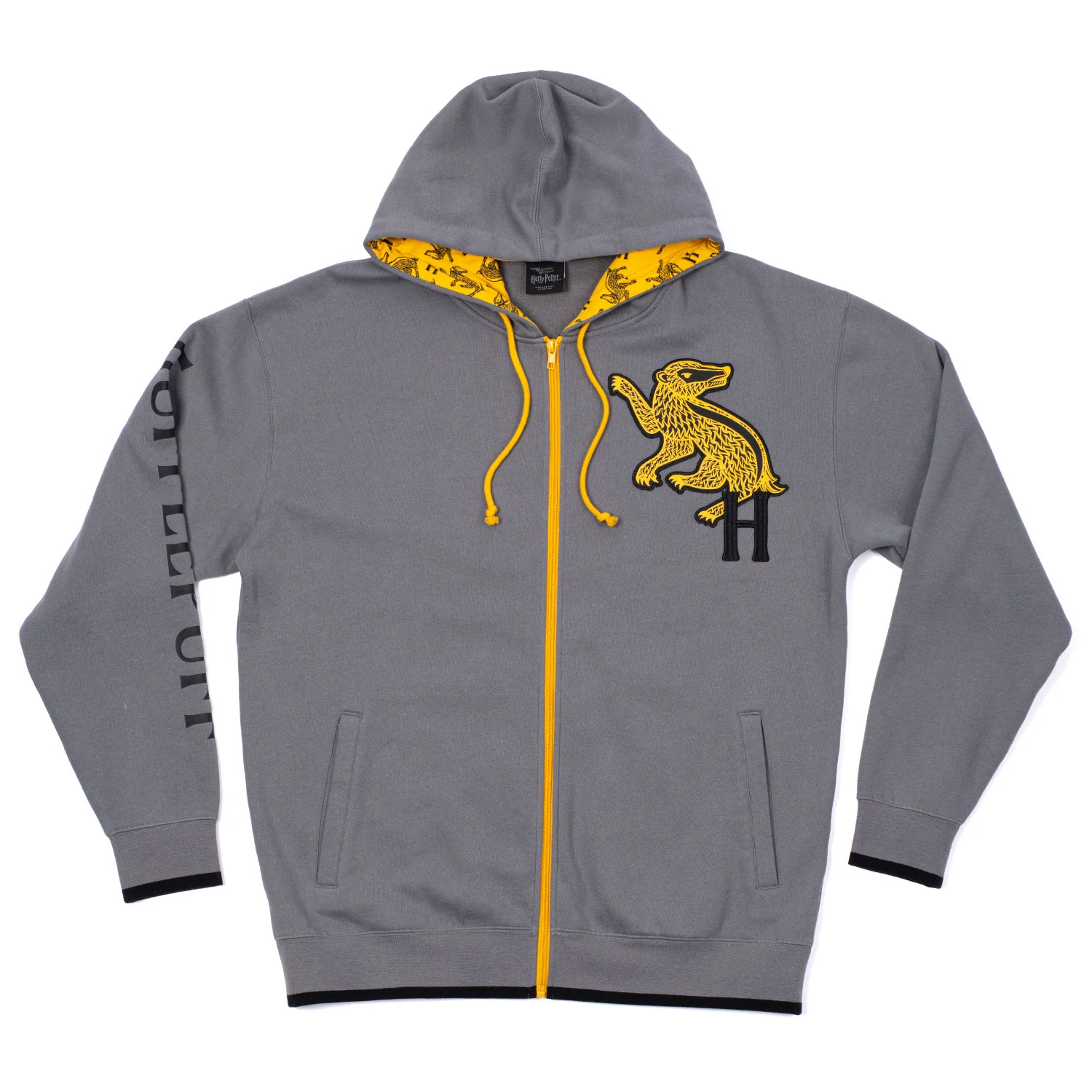 Harry Potter™ Zip-Up Fleece Hoodie - Hufflepuff™