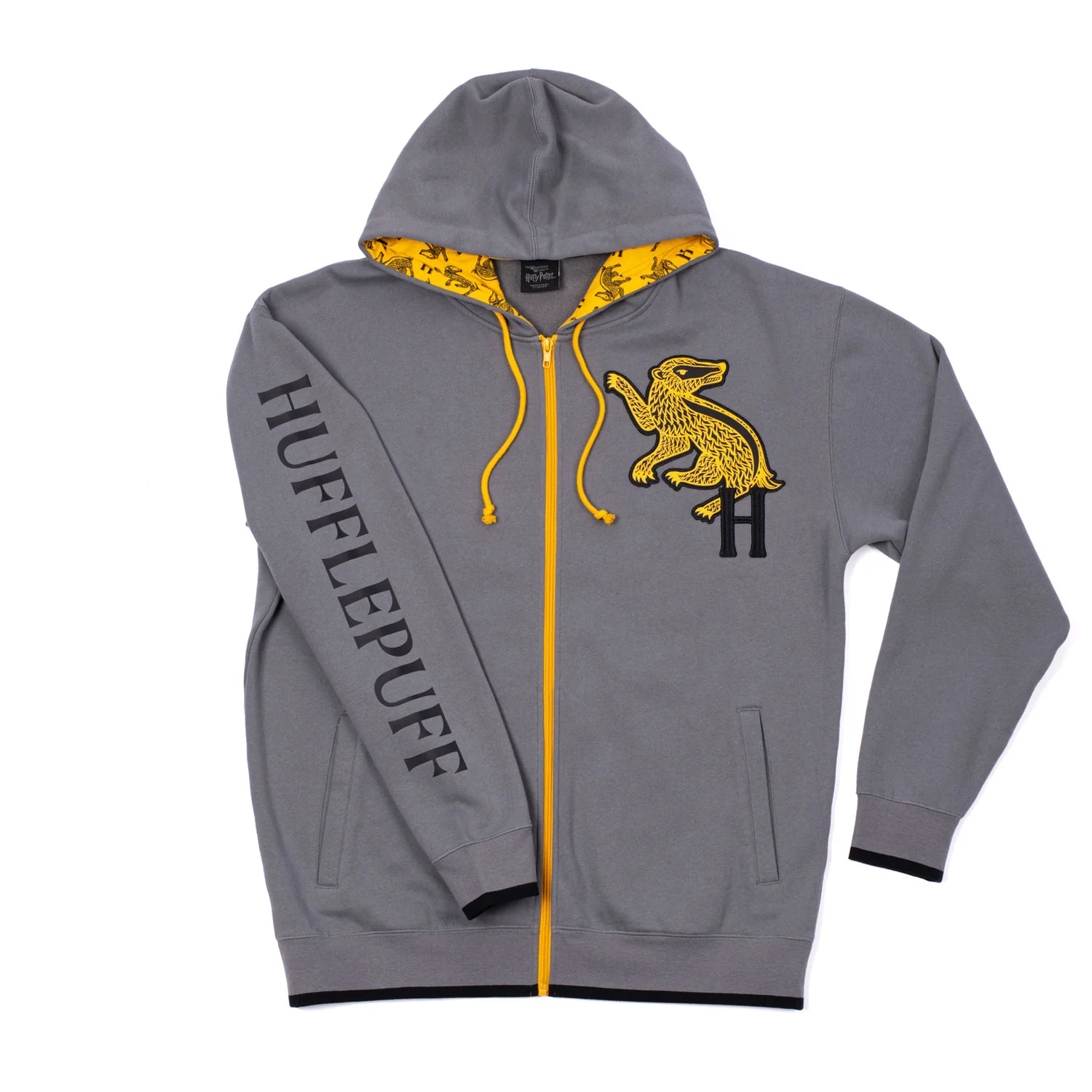 Harry Potter™ Zip-Up Fleece Hoodie - Hufflepuff™