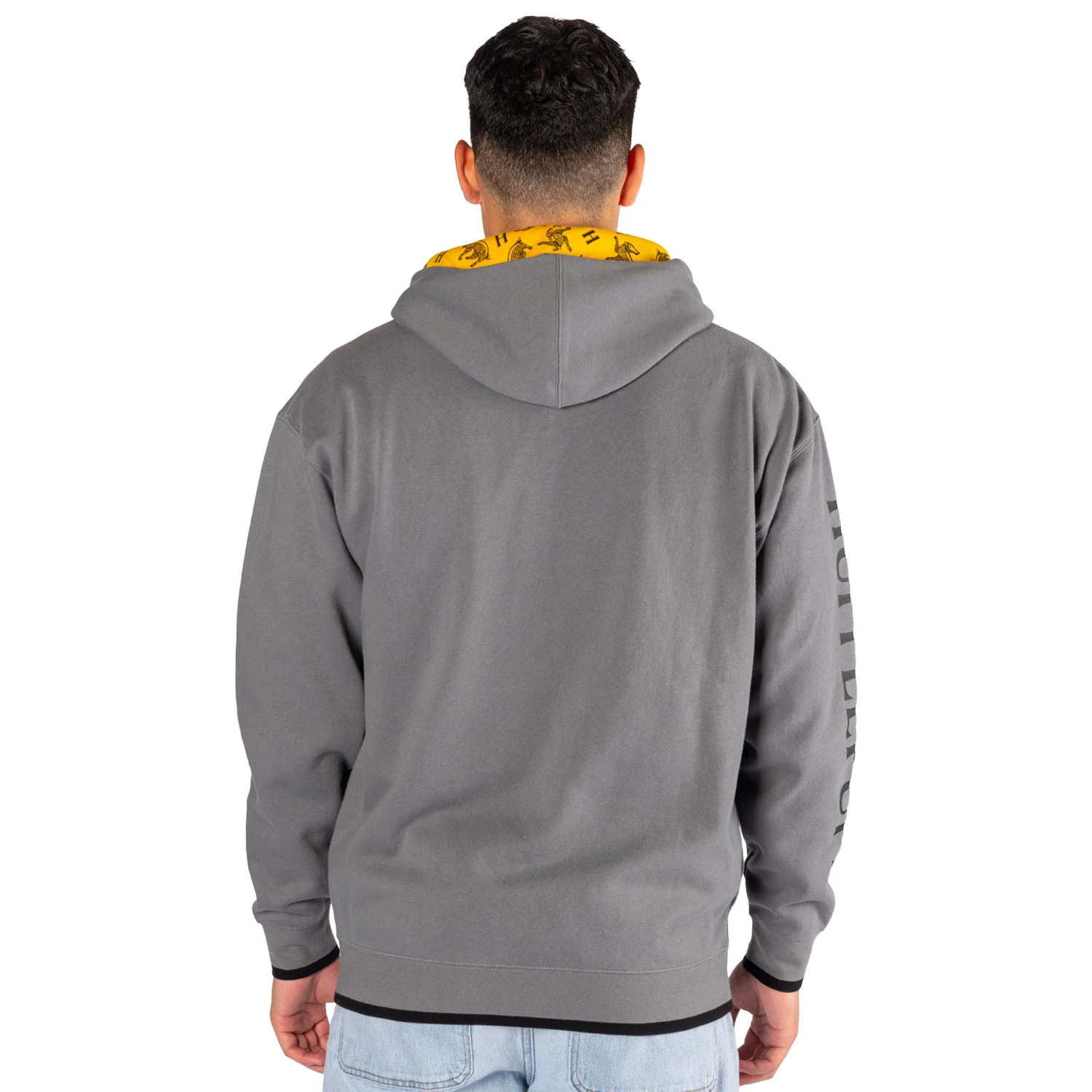 Harry Potter™ Zip-Up Fleece Hoodie - Hufflepuff™ 5 Harry Potter™ Zip-Up Fleece Hoodie - Hufflepuff™