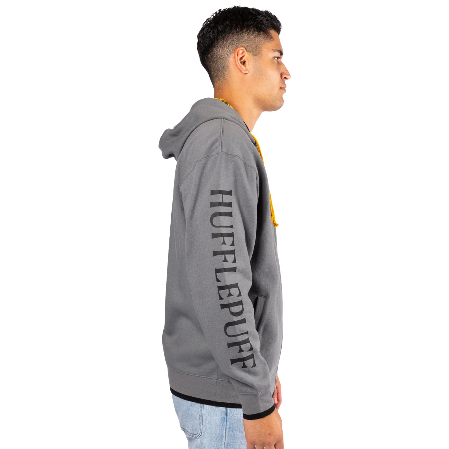 Harry Potter™ Zip-Up Fleece Hoodie - Hufflepuff™ 6 Harry Potter™ Zip-Up Fleece Hoodie - Hufflepuff™