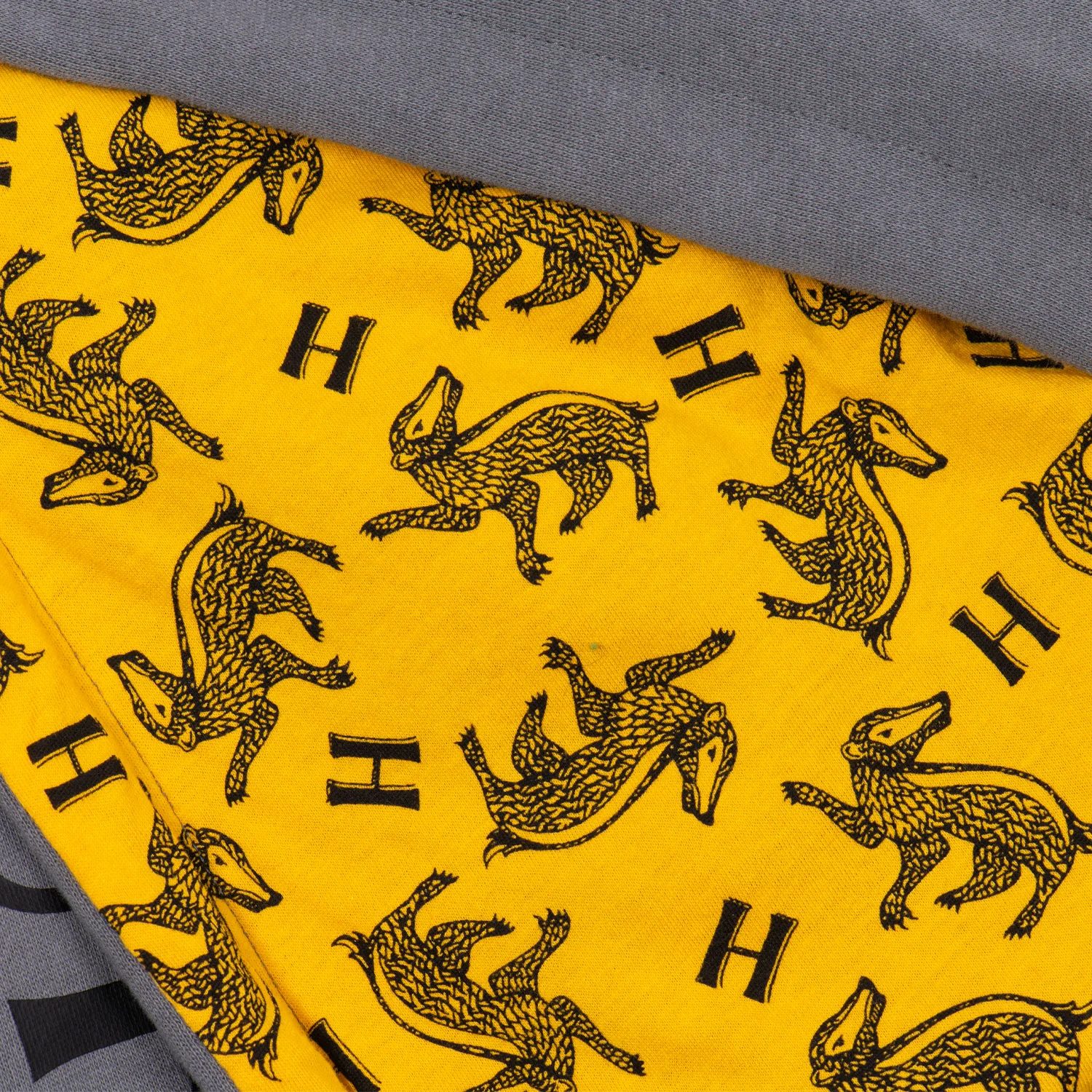 Harry Potter™ Zip-Up Fleece Hoodie - Hufflepuff™ 7 Harry Potter™ Zip-Up Fleece Hoodie - Hufflepuff™