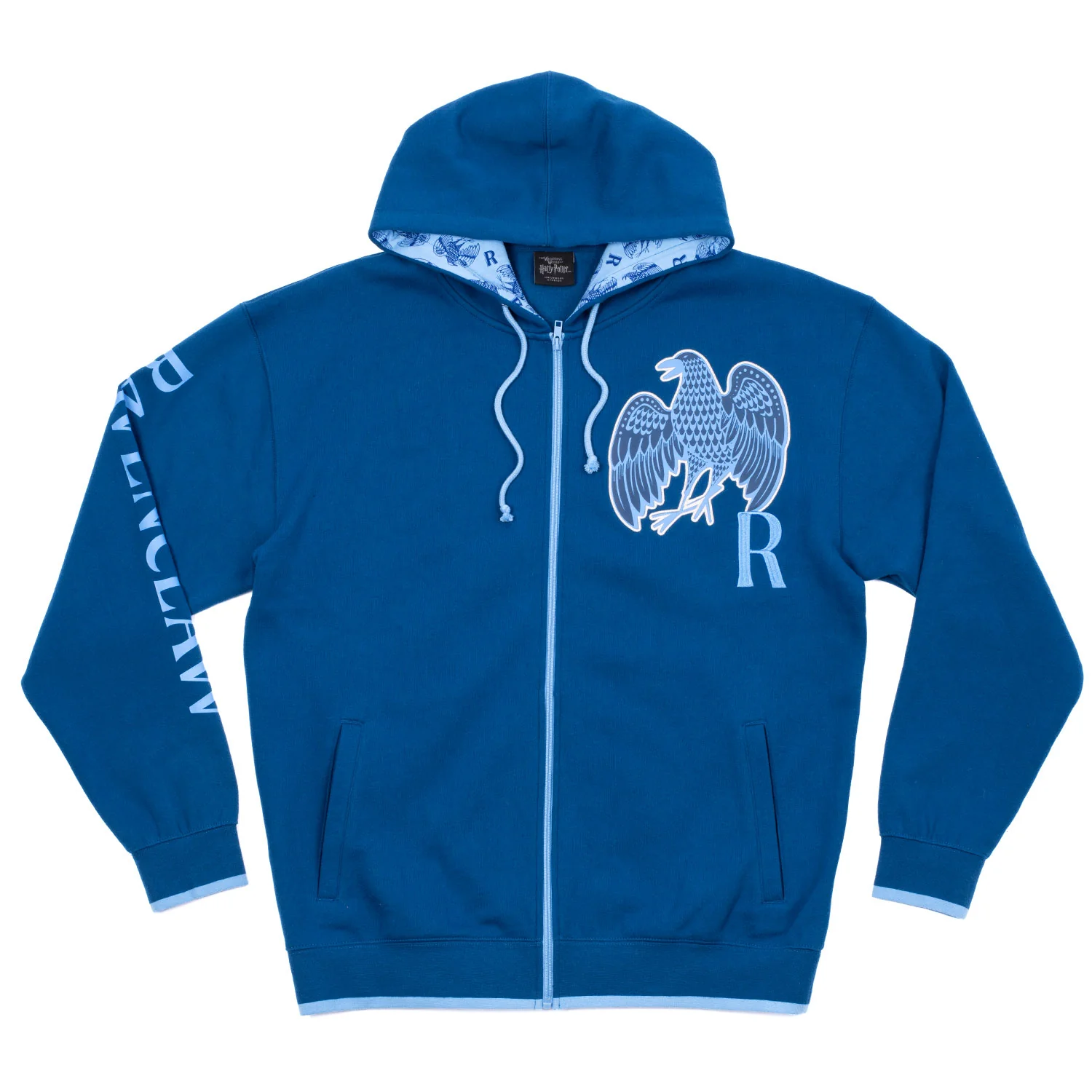 Harry Potter™ Zip-Up Fleece Hoodie - Ravenclaw™