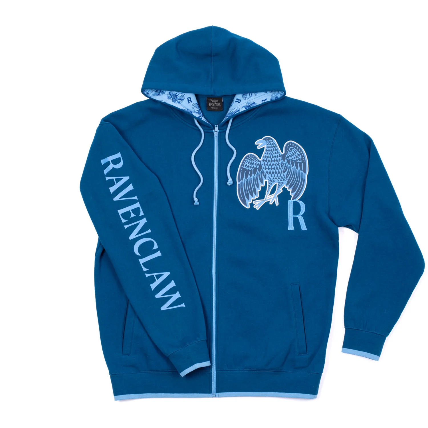Harry Potter™ Zip-Up Fleece Hoodie - Ravenclaw™