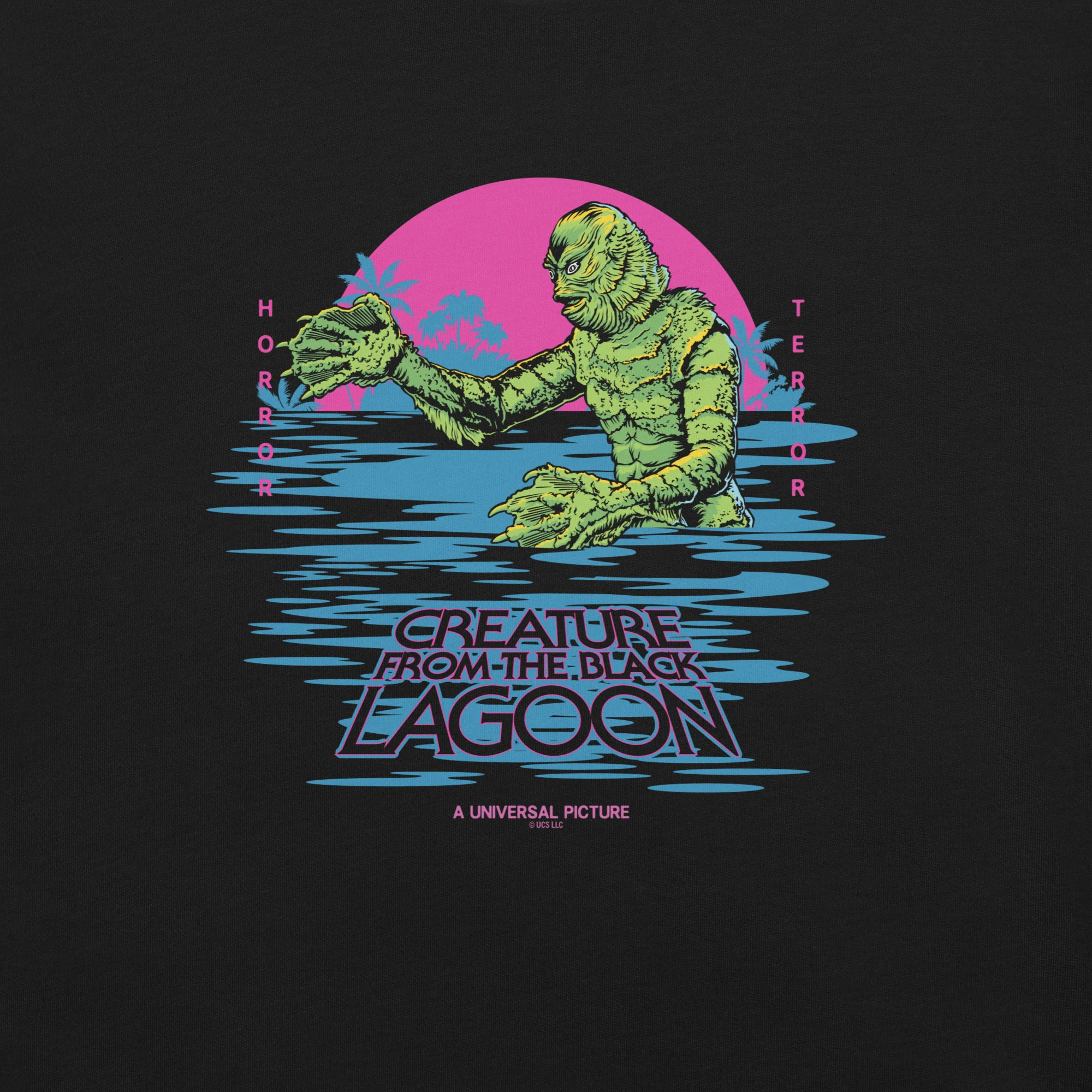 Universal Monsters Creature from the Black Lagoon T-Shirt