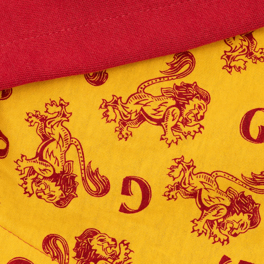 Harry Potter™ Youth Zip-Up Fleece Hoodie of Gryffindor™ Logo 4 Harry Potter™ Youth Zip-Up Fleece Hoodie of Gryffindor™ Logo