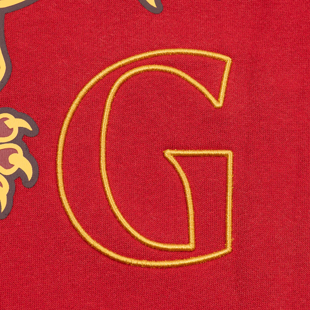 Harry Potter™ Youth Zip-Up Fleece Hoodie of Gryffindor™ Logo 6 Harry Potter™ Youth Zip-Up Fleece Hoodie of Gryffindor™ Logo