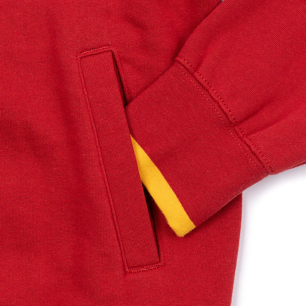 Harry Potter™ Youth Zip-Up Fleece Hoodie of Gryffindor™ Logo 7 Harry Potter™ Youth Zip-Up Fleece Hoodie of Gryffindor™ Logo