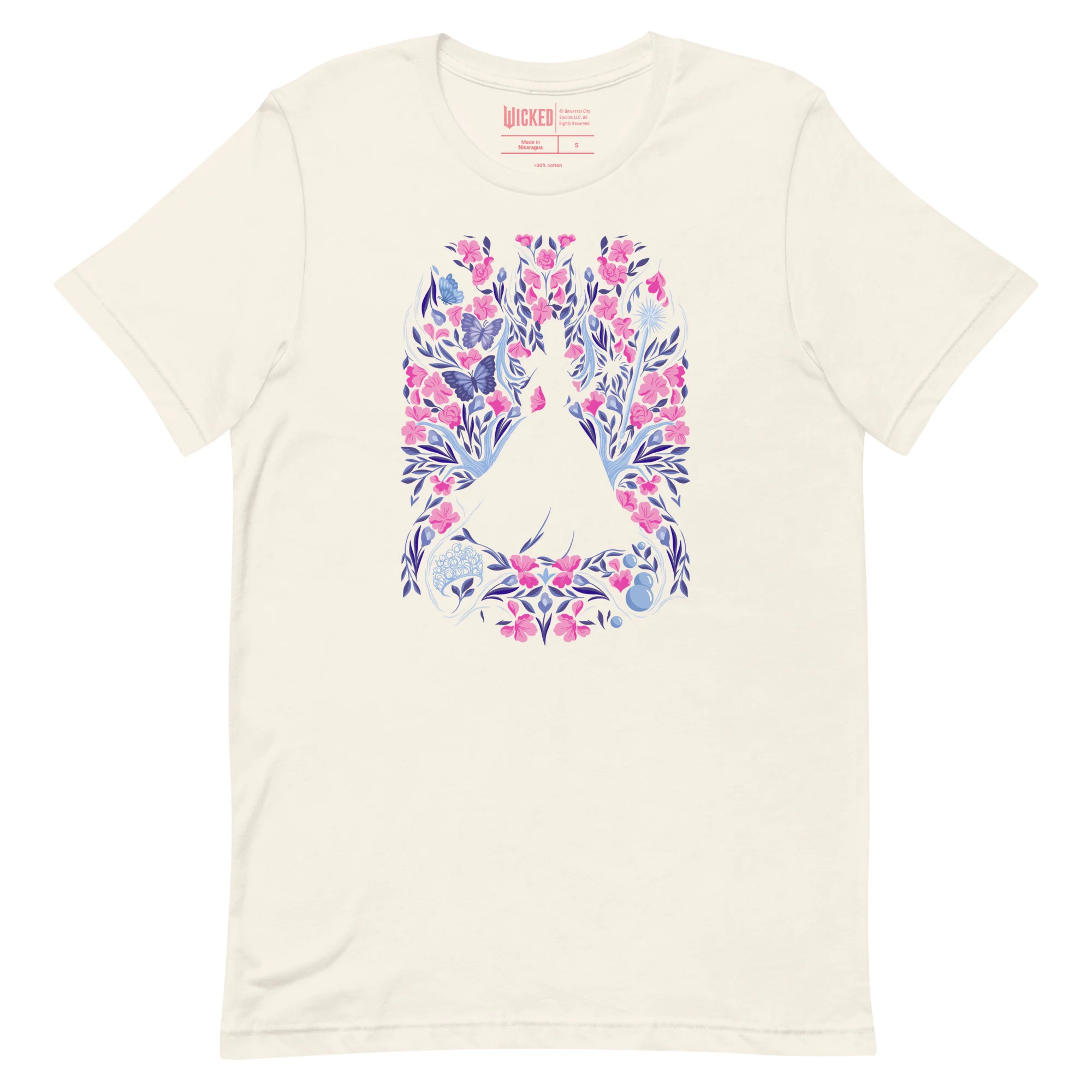 Wicked: For Good T-Shirt "Glinda Floral"